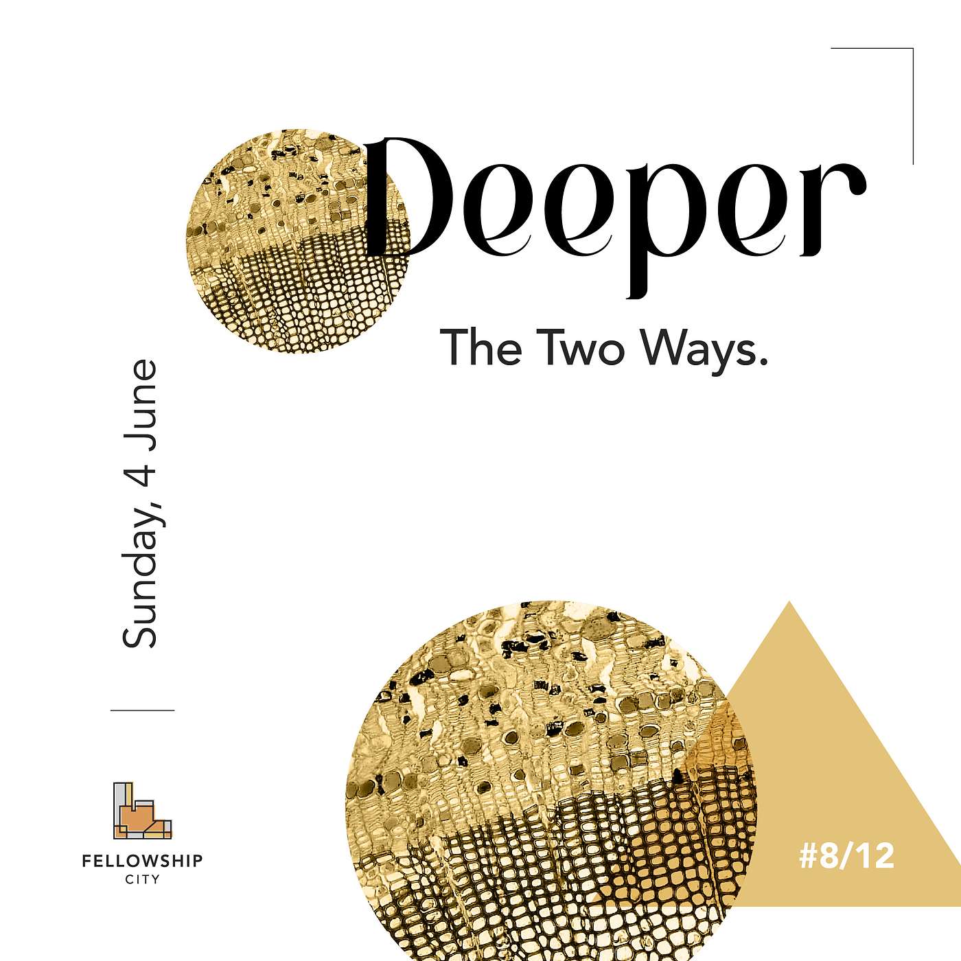 Deeper: E8 - The Two Ways episode artwork