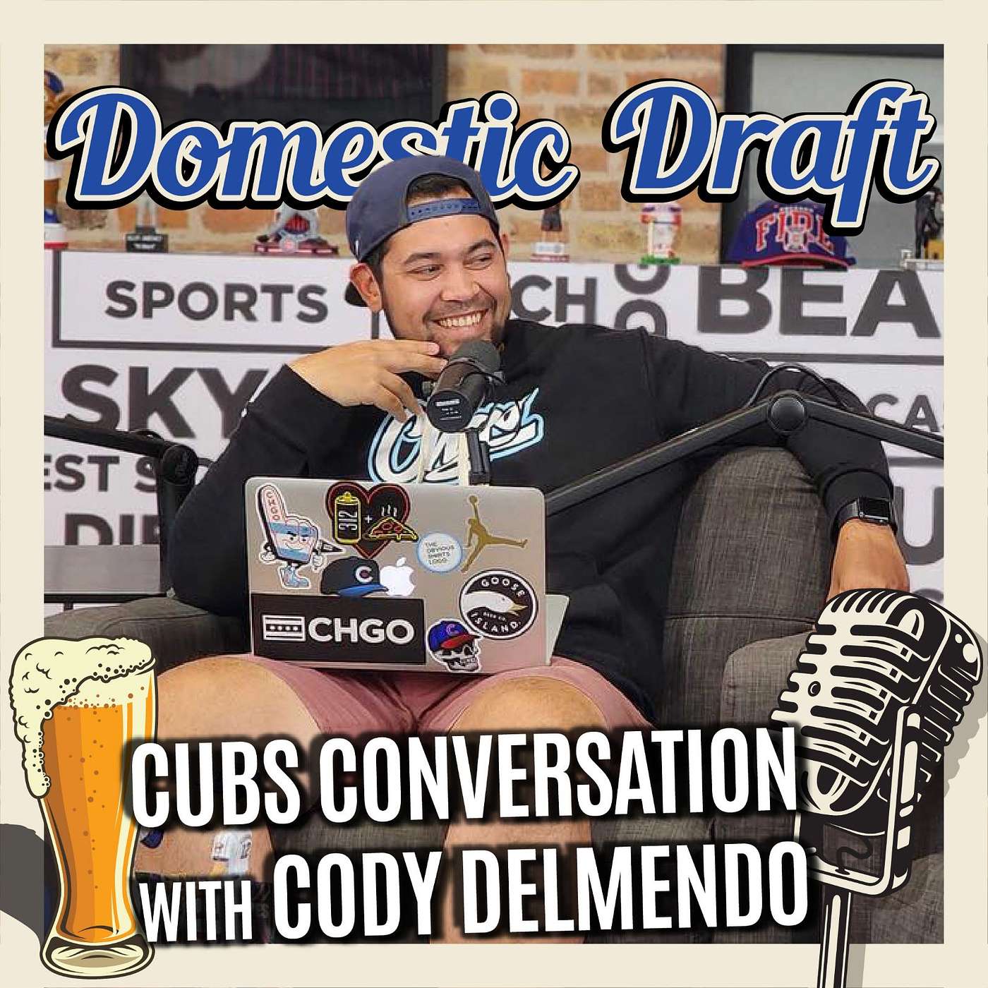 Cubs Conversation w/ Cody Delmendo