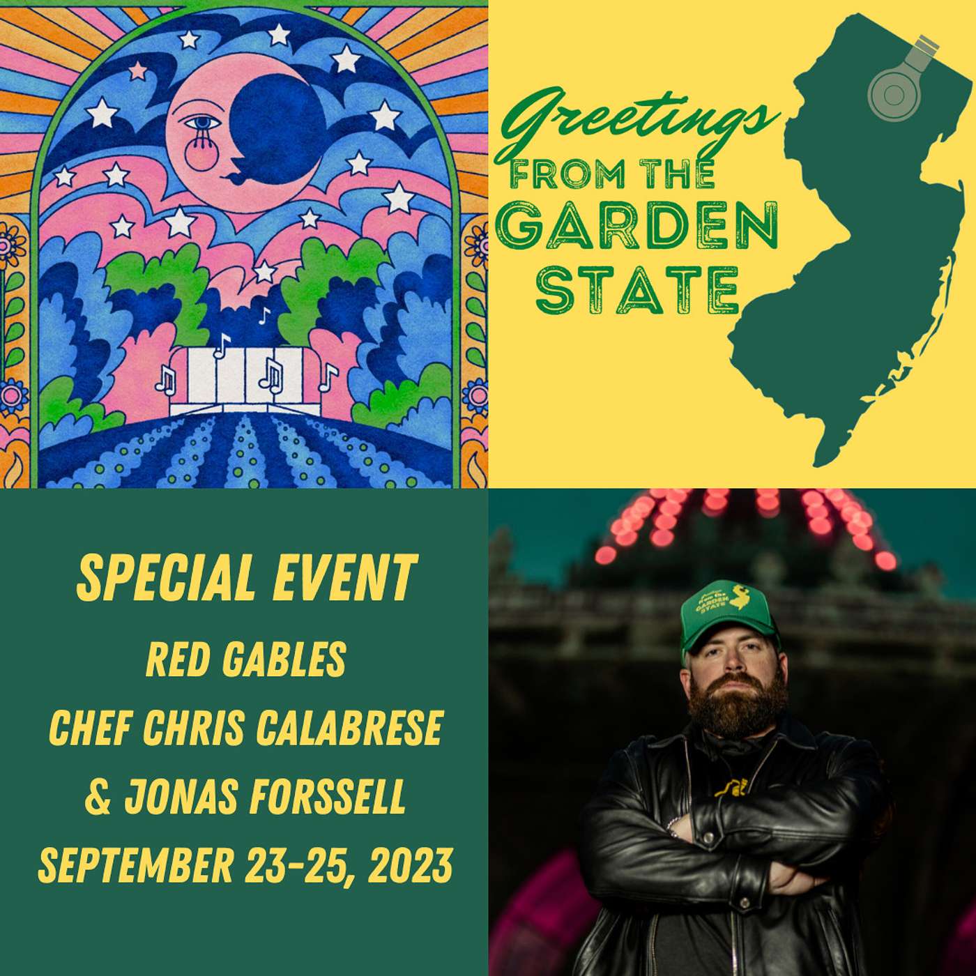 Special Event: Red Gables September 23-25, 2023
