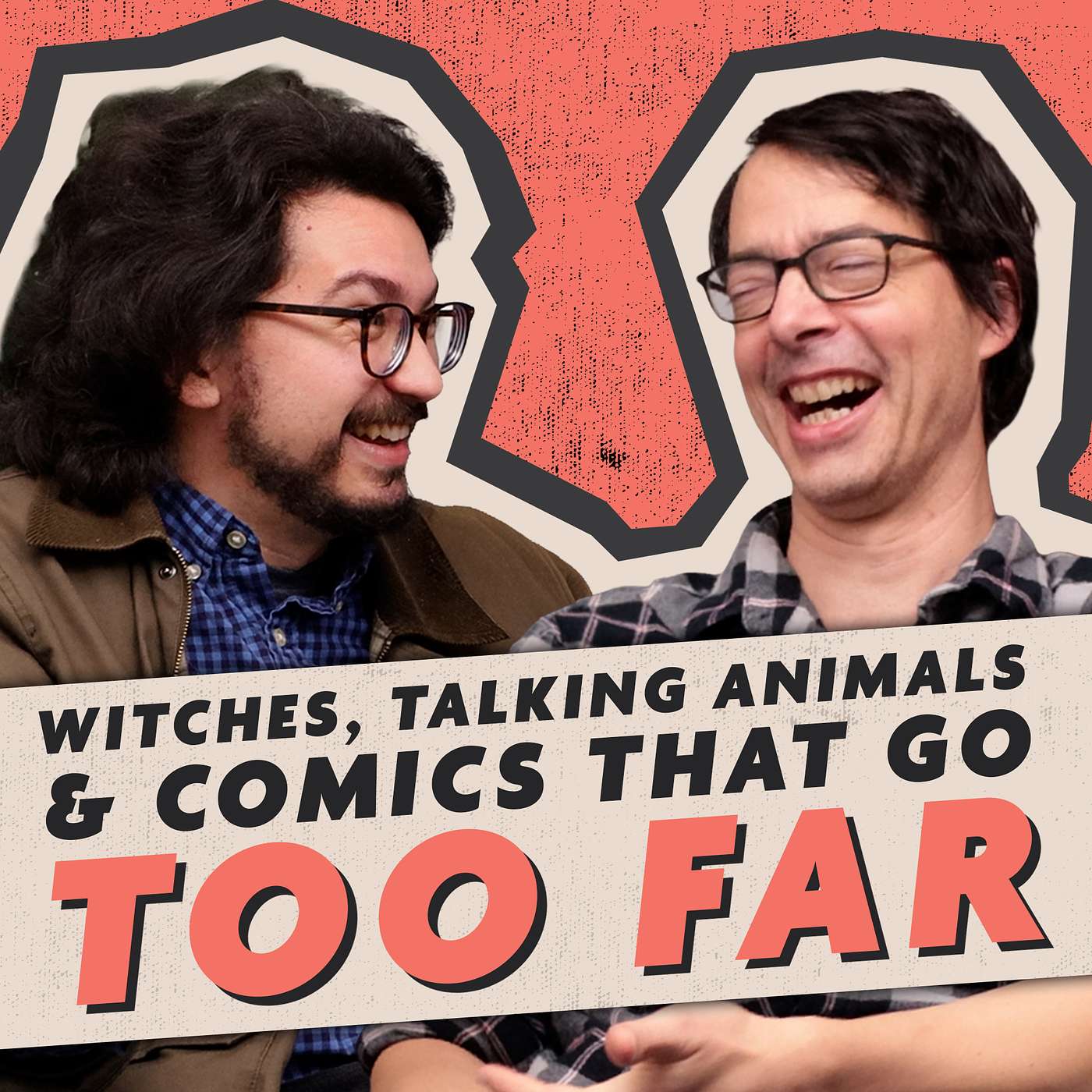 Patrick Horvath x Ben Wickey episode artwork
