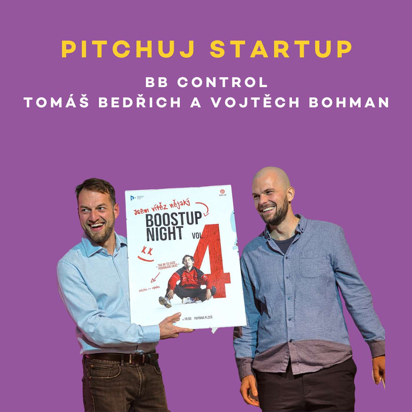 Pitchuj Startup: BB Control a Tomáš Bedřich a Vojtěch Bohman episode artwork