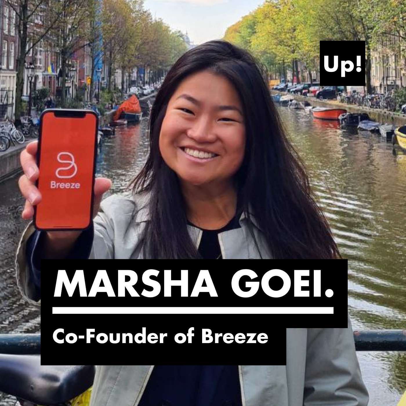 Philips Innovation Award Special: Diversity in tech and starting a startup with 7 co-founders, with Marsha Goei from Breeze.