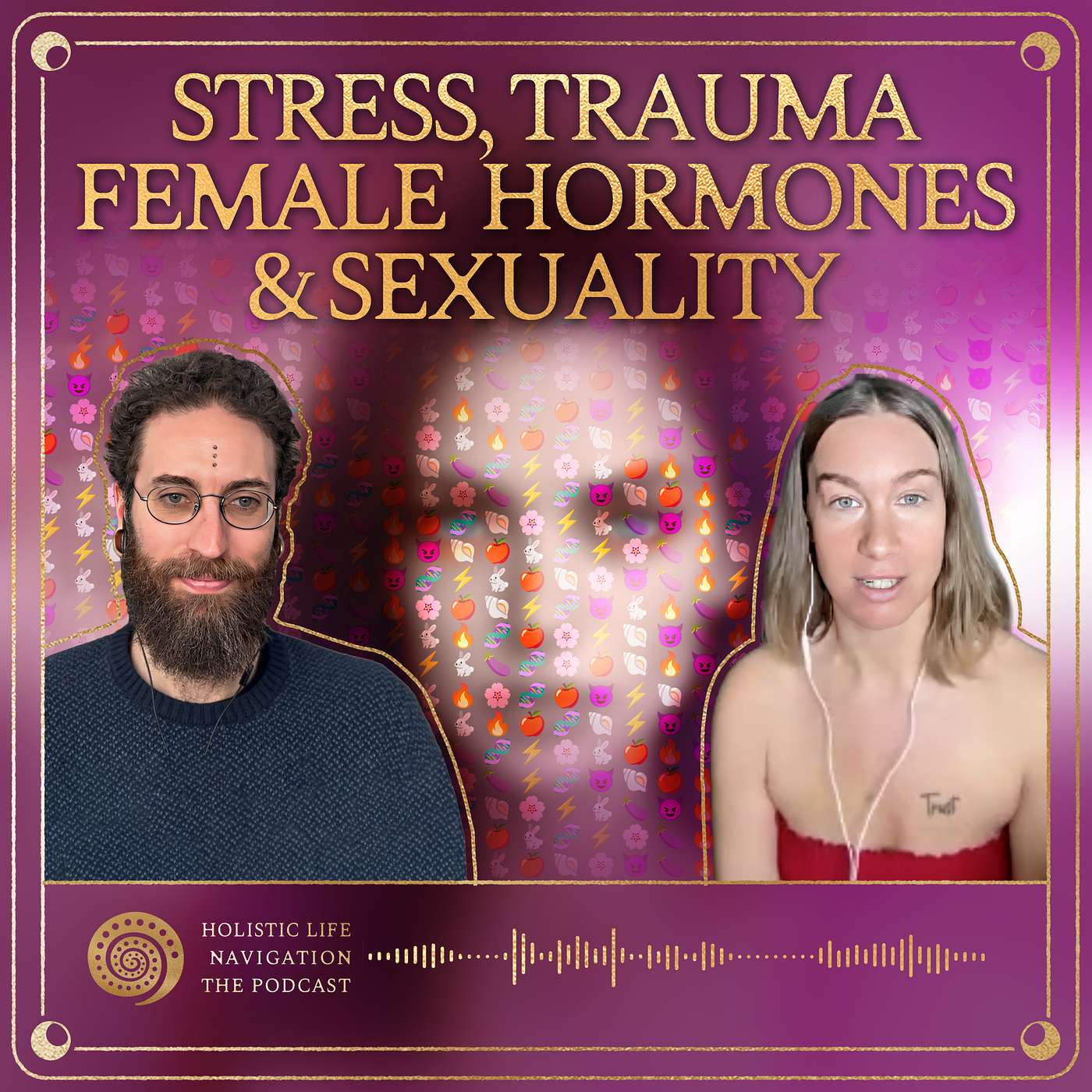 [Ep. 321] How Stress & Trauma Affect Female Hormones & Sexuality