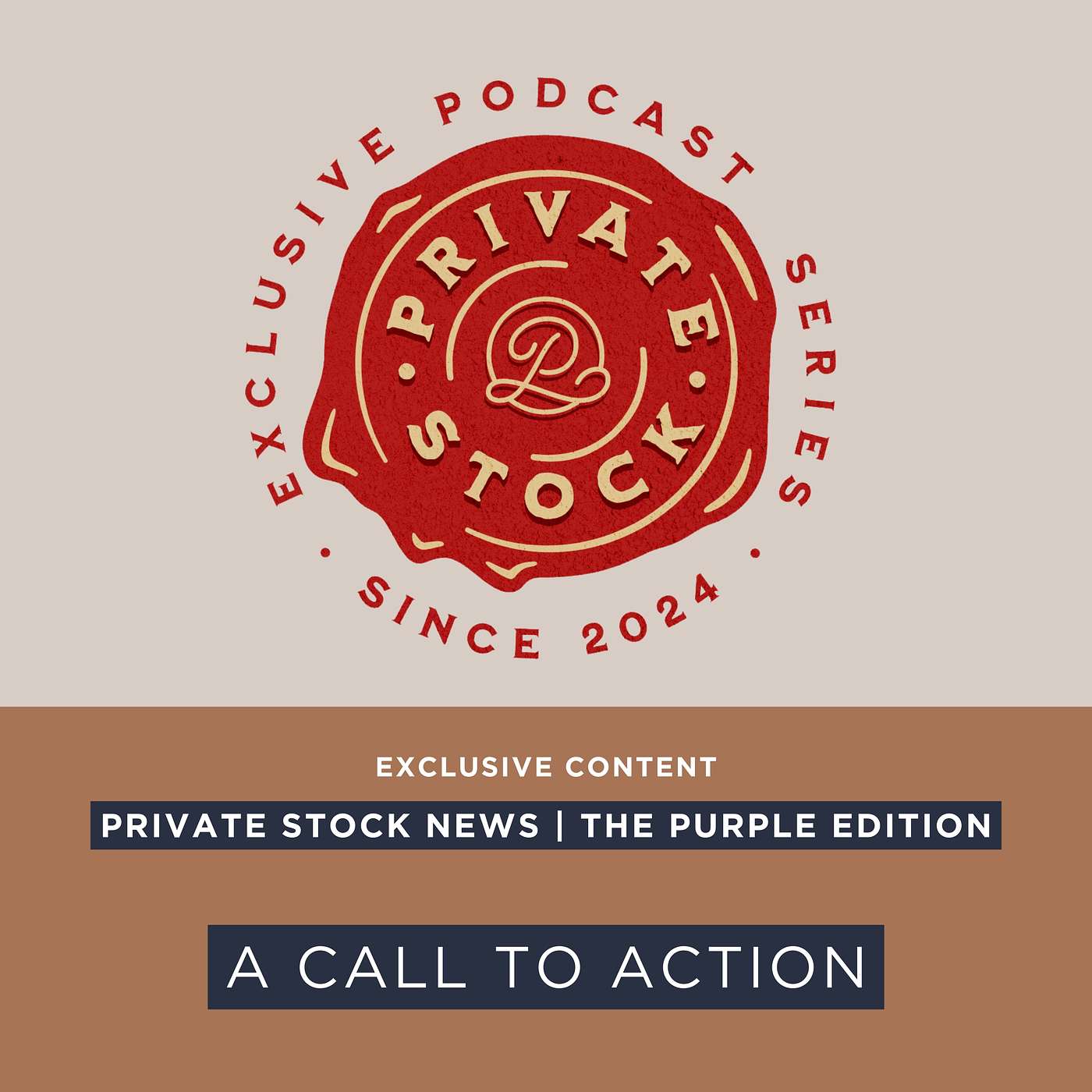 Private Stock News: Purple Editon - Call to Action: Demand Justice for Those Convicted by Split Juries in Louisiana! episode artwork