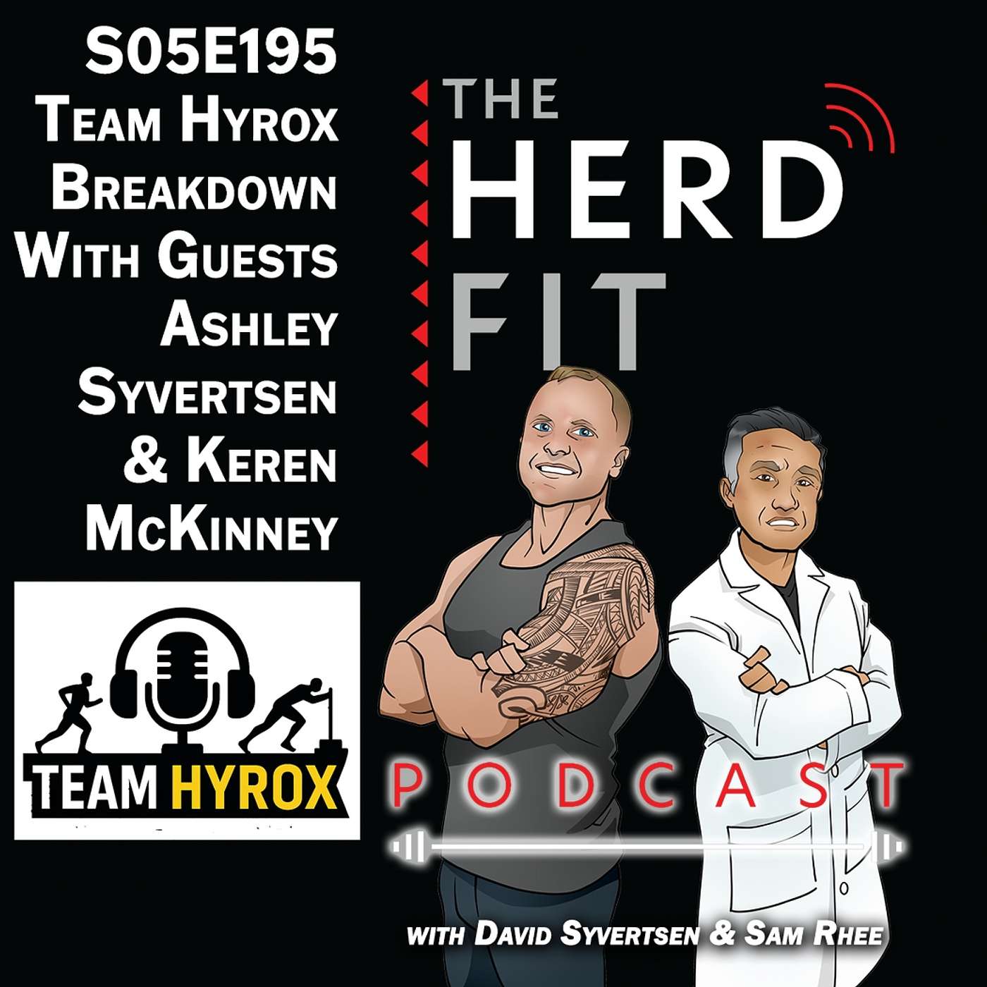 The HERD FIT