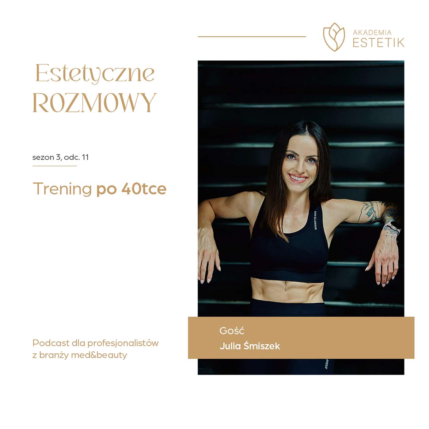 Trening po 40tce. Julia Śmiszek Trening po 40tce. Julia Śmiszek