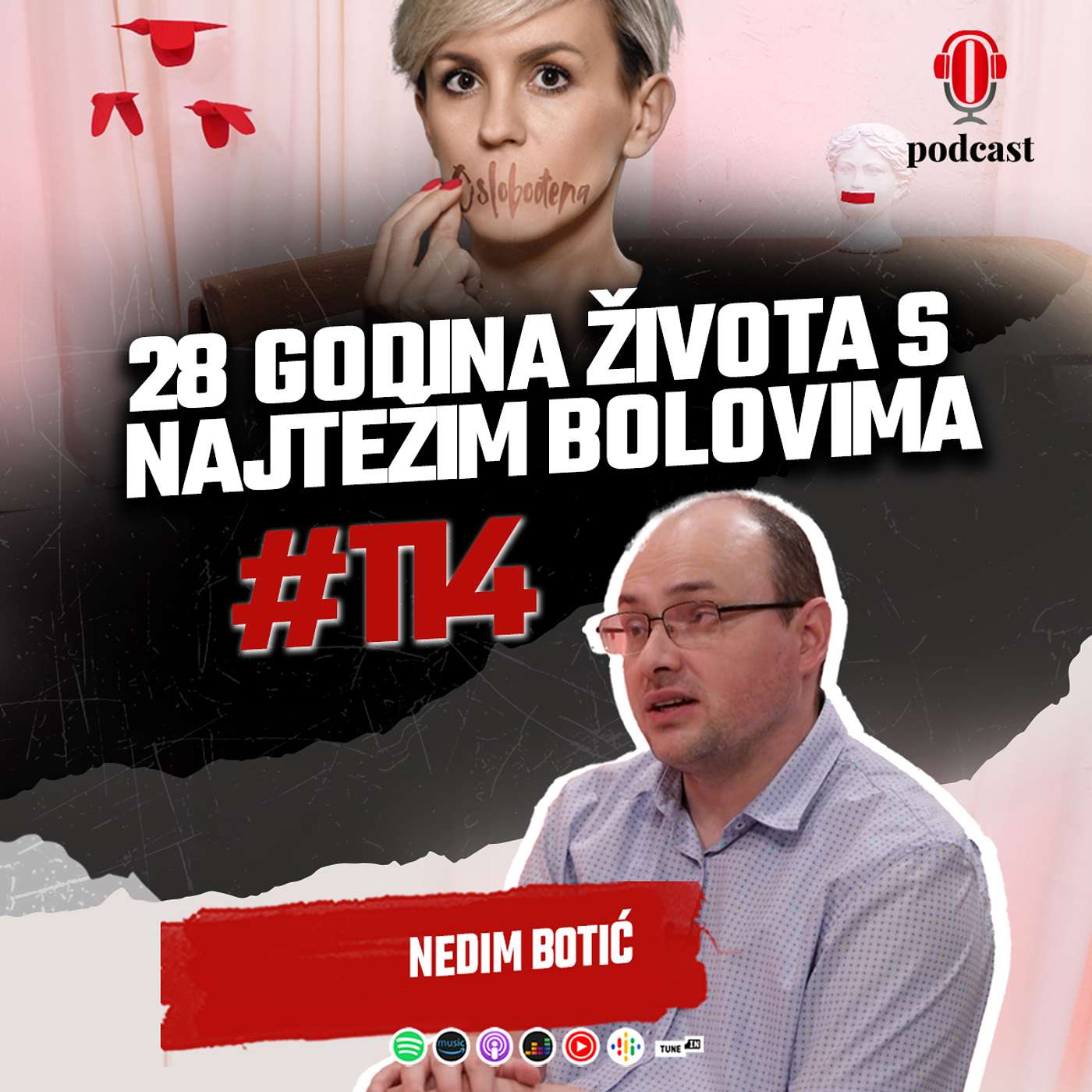 Nedim Botić: Mislio sam da je nemoguće voljeti me ovakvog - Oslobođena by Bosnalijek