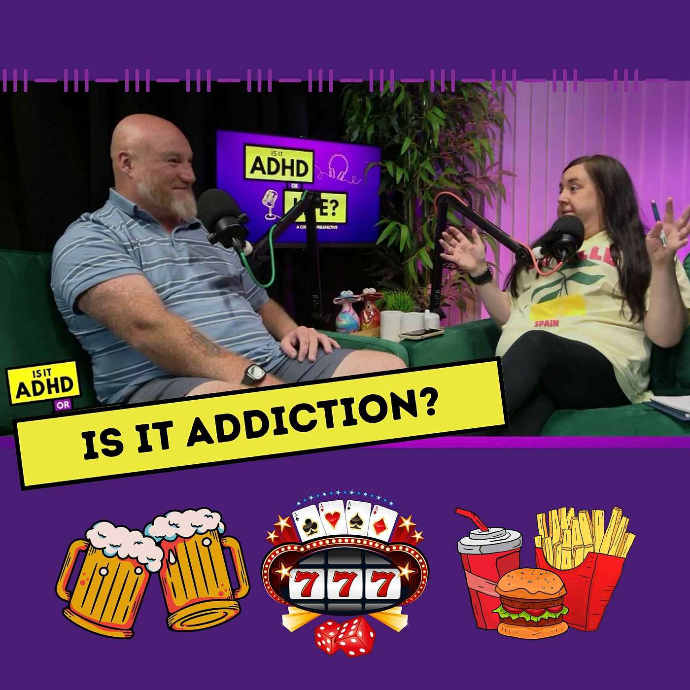 Is it ADHD or Addiction? Is it ADHD or Addiction?