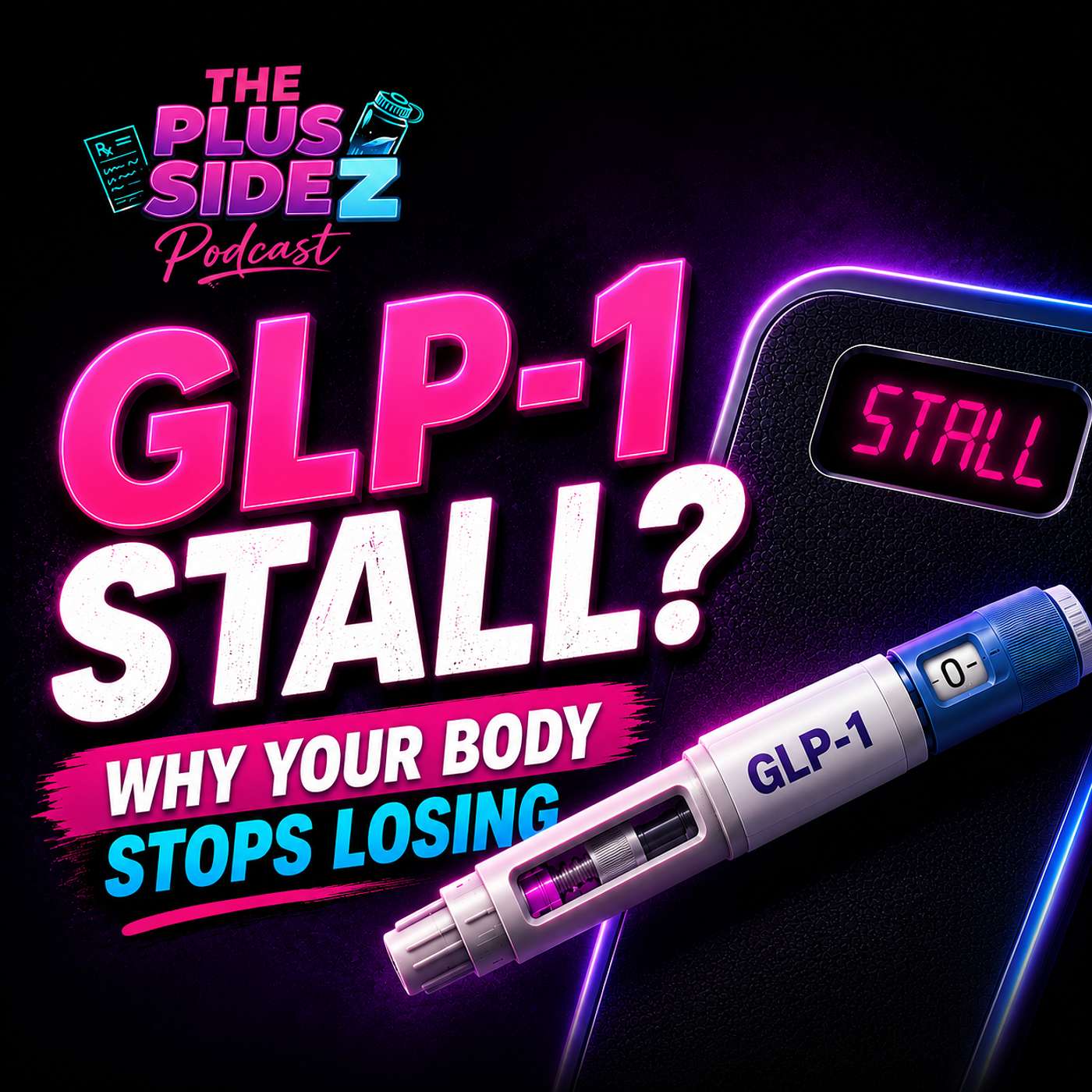 GLP-1 Stall? Why Your Body Stops Losing Weight | Dr. Michelle Gordon episode artwork