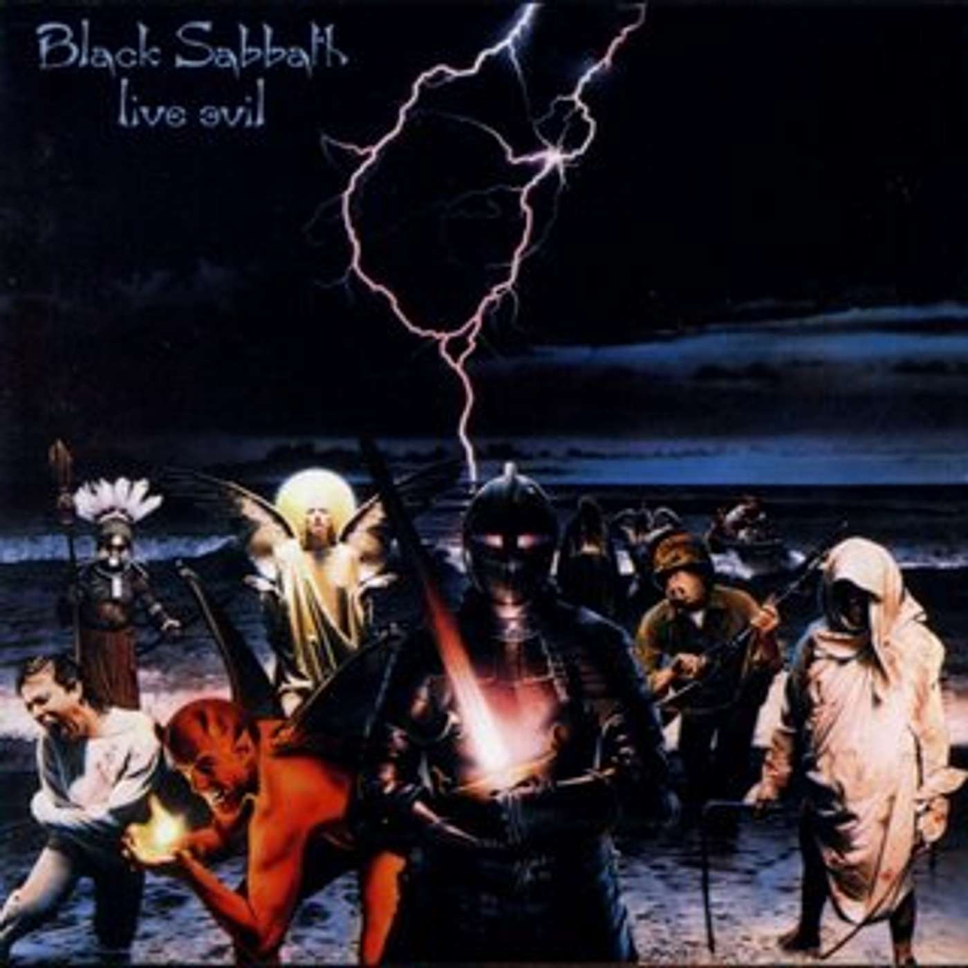 The Black Chapel-All Things Black Sabbath EP 31 Sabbath & BOC "Live Evil" Album 1 episode artwork