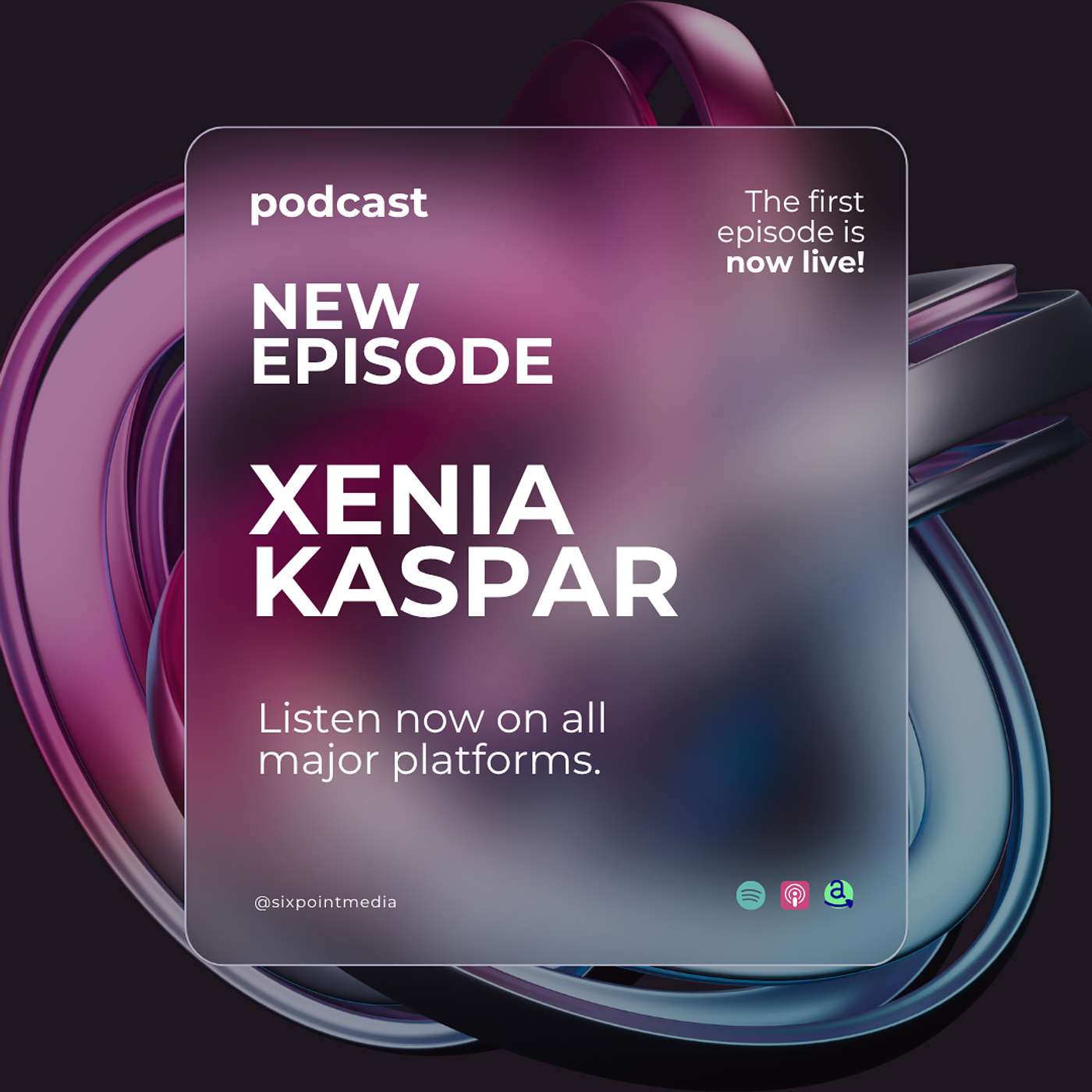 001 Xenia Kaspar - Therapy, Mindset & Dating Nowadays
