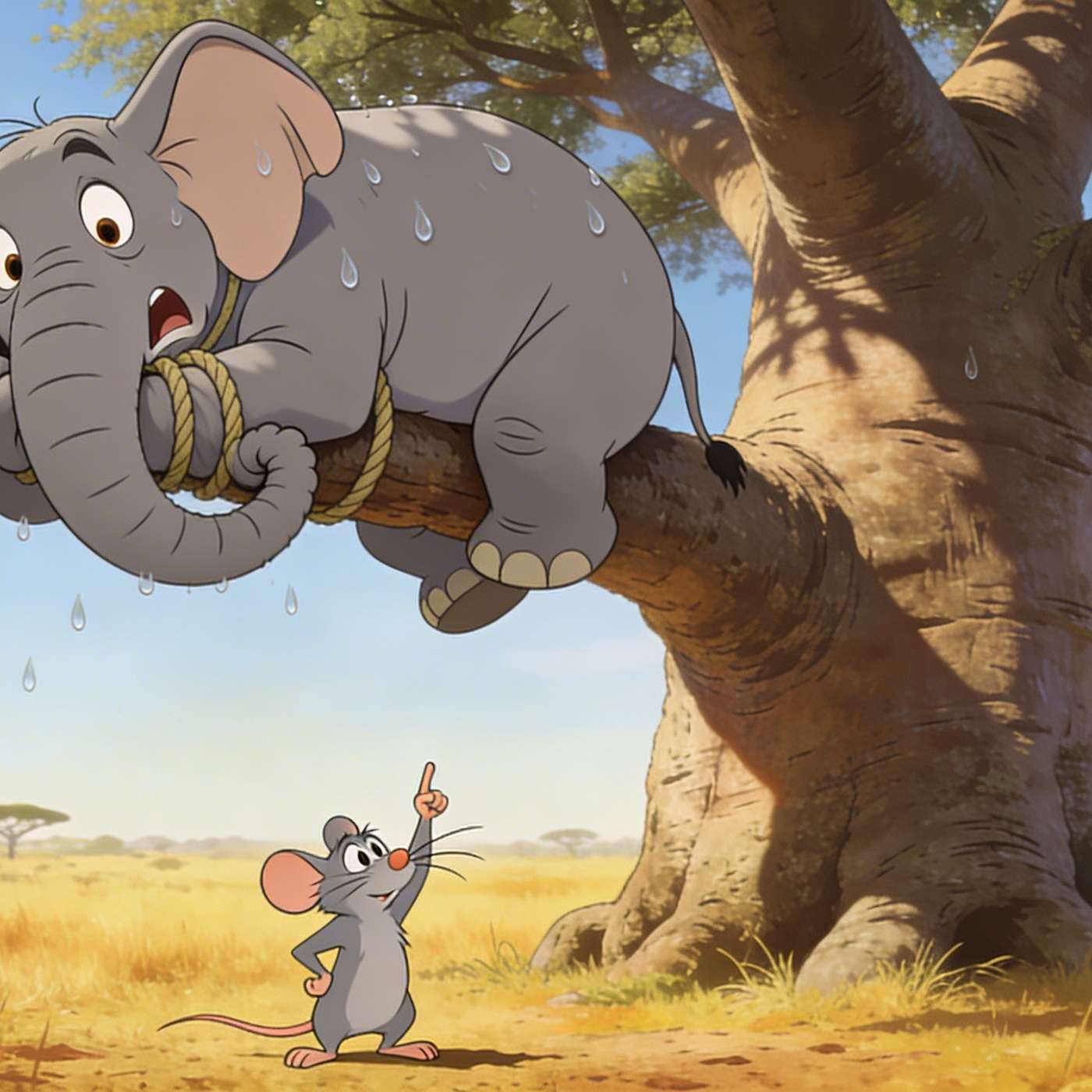 101 Reasons Elephants Are Afraid of Mice