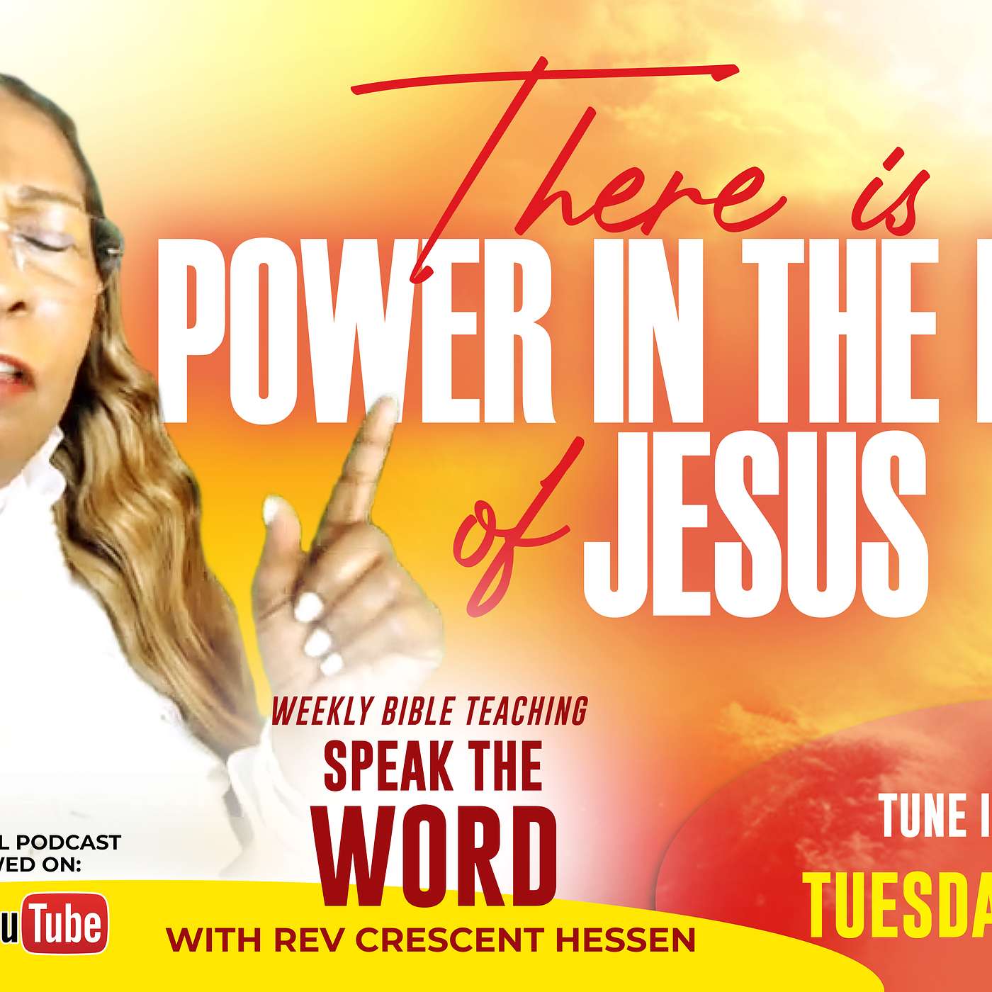 THERE IS POWER IN THE BLOOD OF JESUS