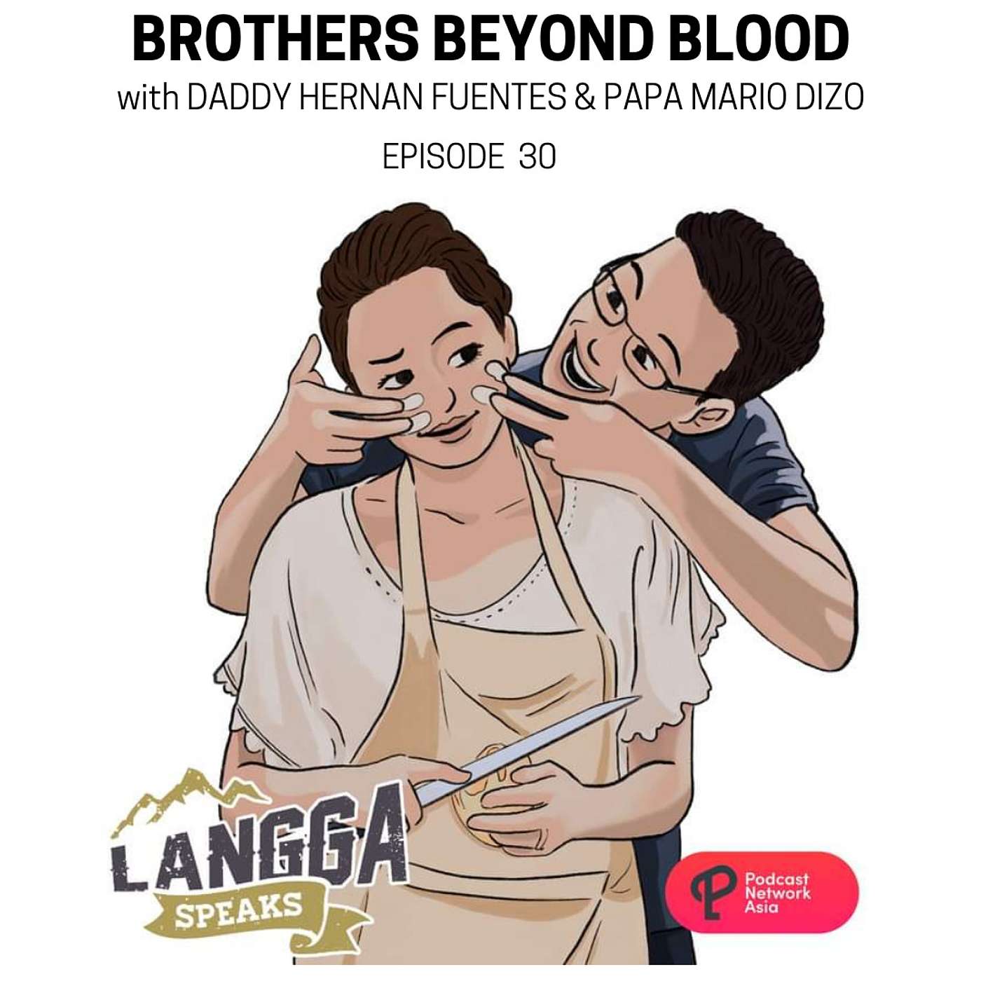 Langga Speaks Podcast