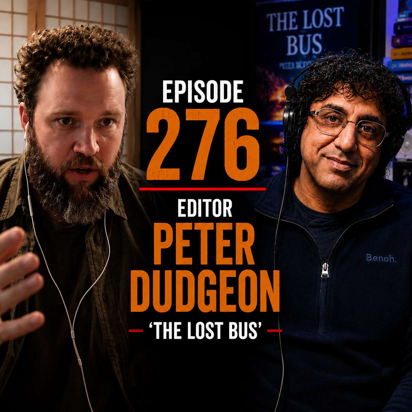 EP 276 - 'The Lost Bus' - Editor - Peter Dudgeon - Matthew McConaughey