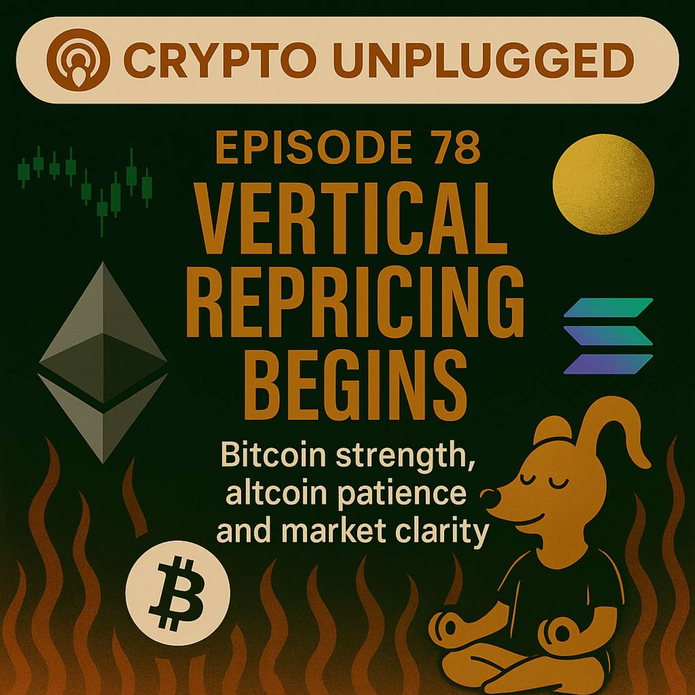 #78: "Vertical Repricing Begins: Bitcoin Strength, Altcoin Patience, and Market Clarity"