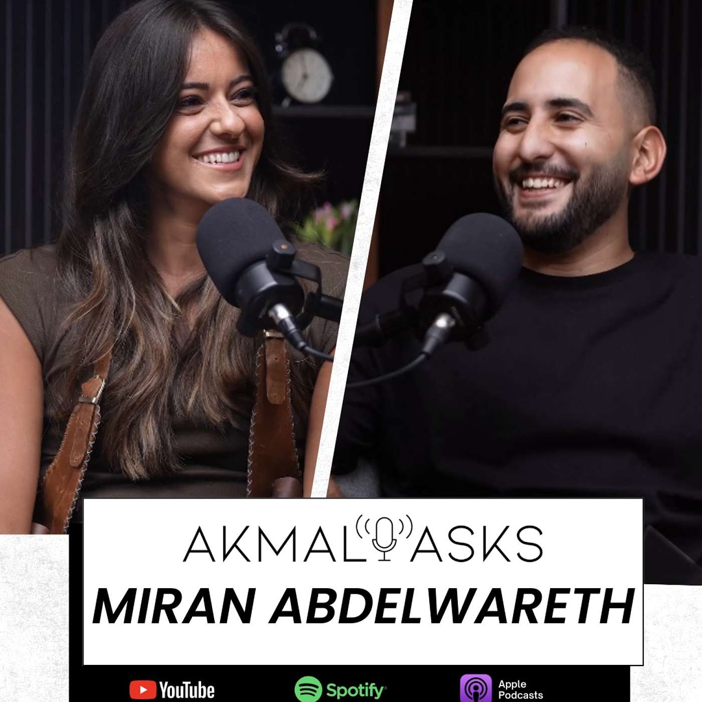 #AkmalAsks Miran Abdelwareth - ميران عبد الوارث