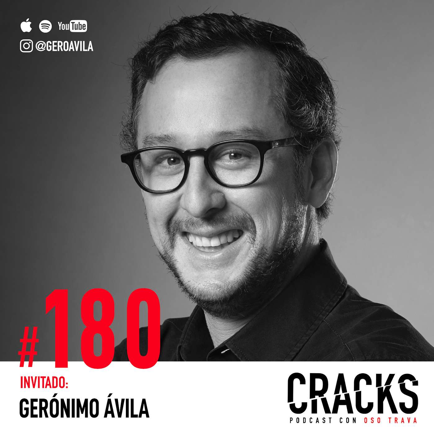 #180. Gerónimo Ávila - Trabajar para Jack Welch, Transformación Digital y el Audio como la Interfaz del Futuro