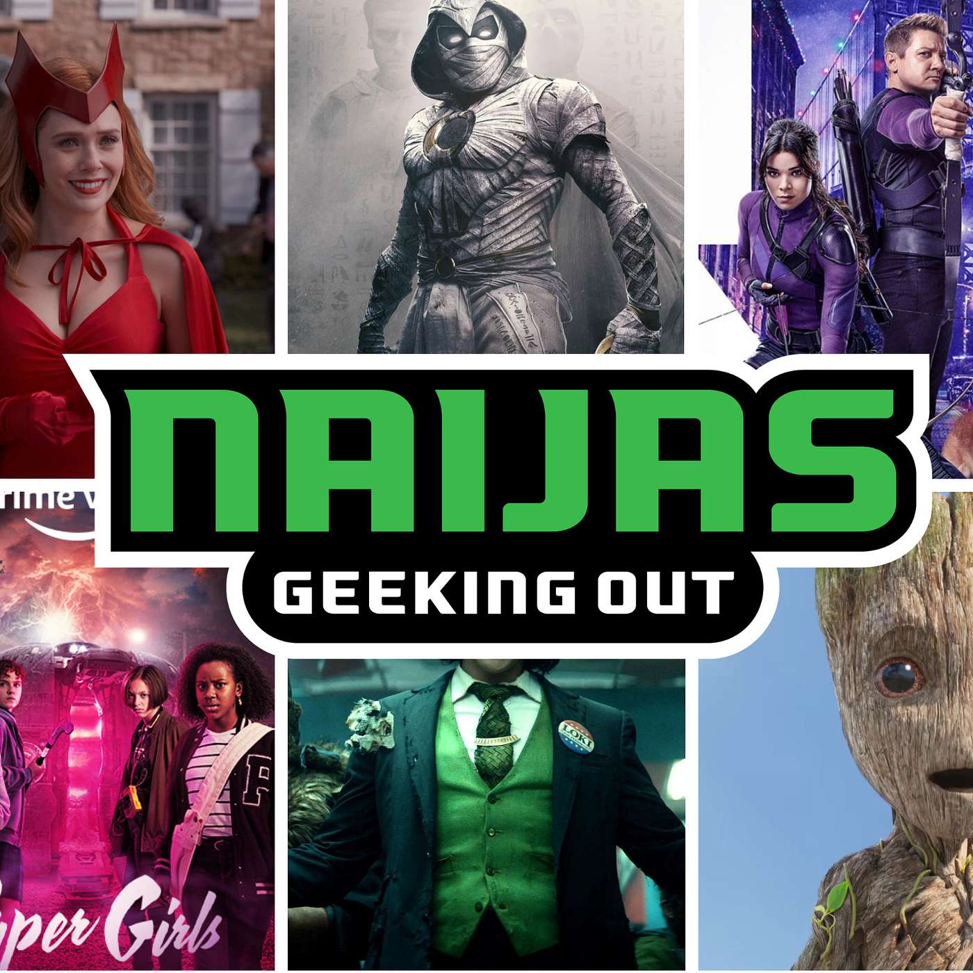 093 - Paper Girls, I am Groot and MCU TV series from best to worst
