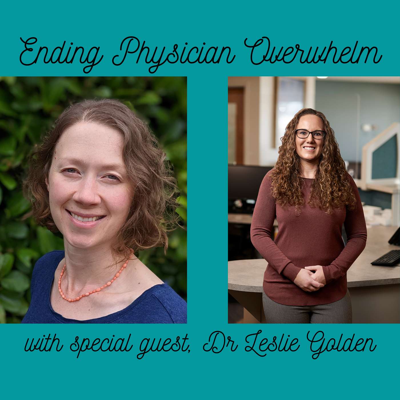 Don't Take Burnout With You with Special Guest Dr Leslie Golden