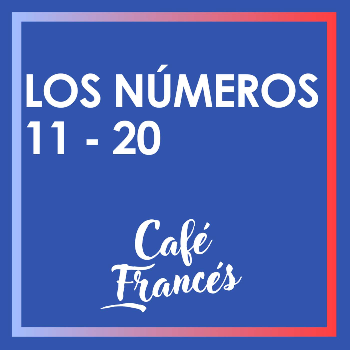 Café Francés ~ Aprende francés!