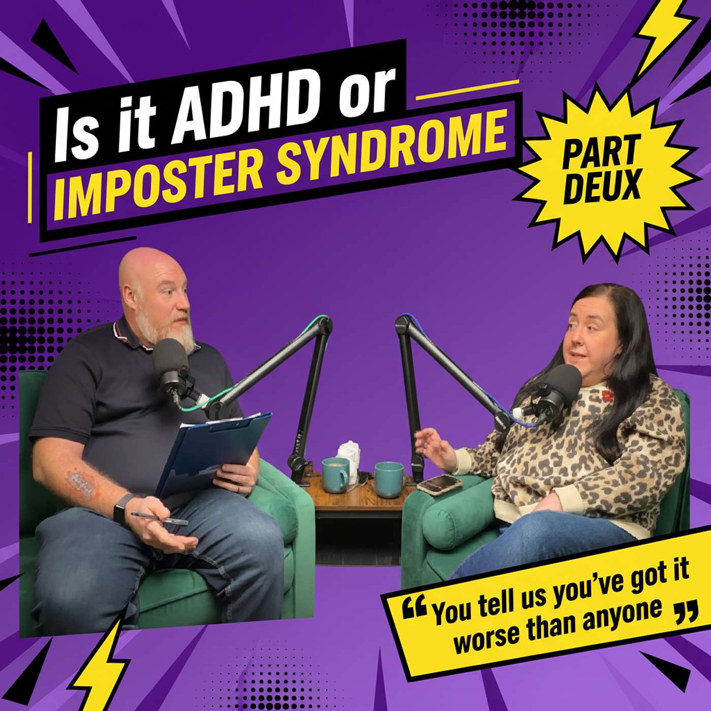 Is it ADHD or Imposter Syndrome? PART DEUX!
