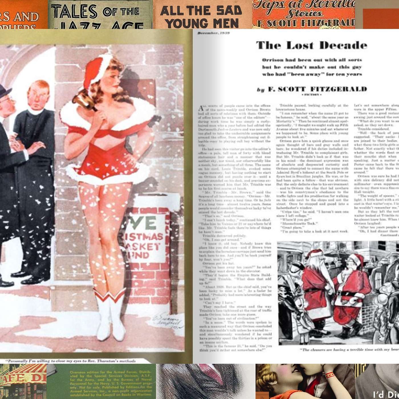 Master the 40: The Stories of F. Scott Fitzgerald