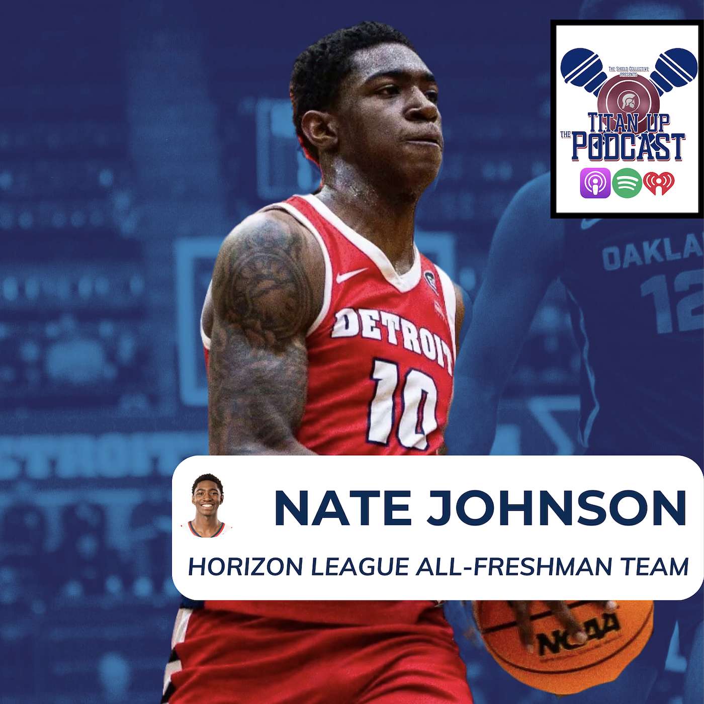 29: Nate Johnson, Horizon League All-Freshman Teamer episode artwork