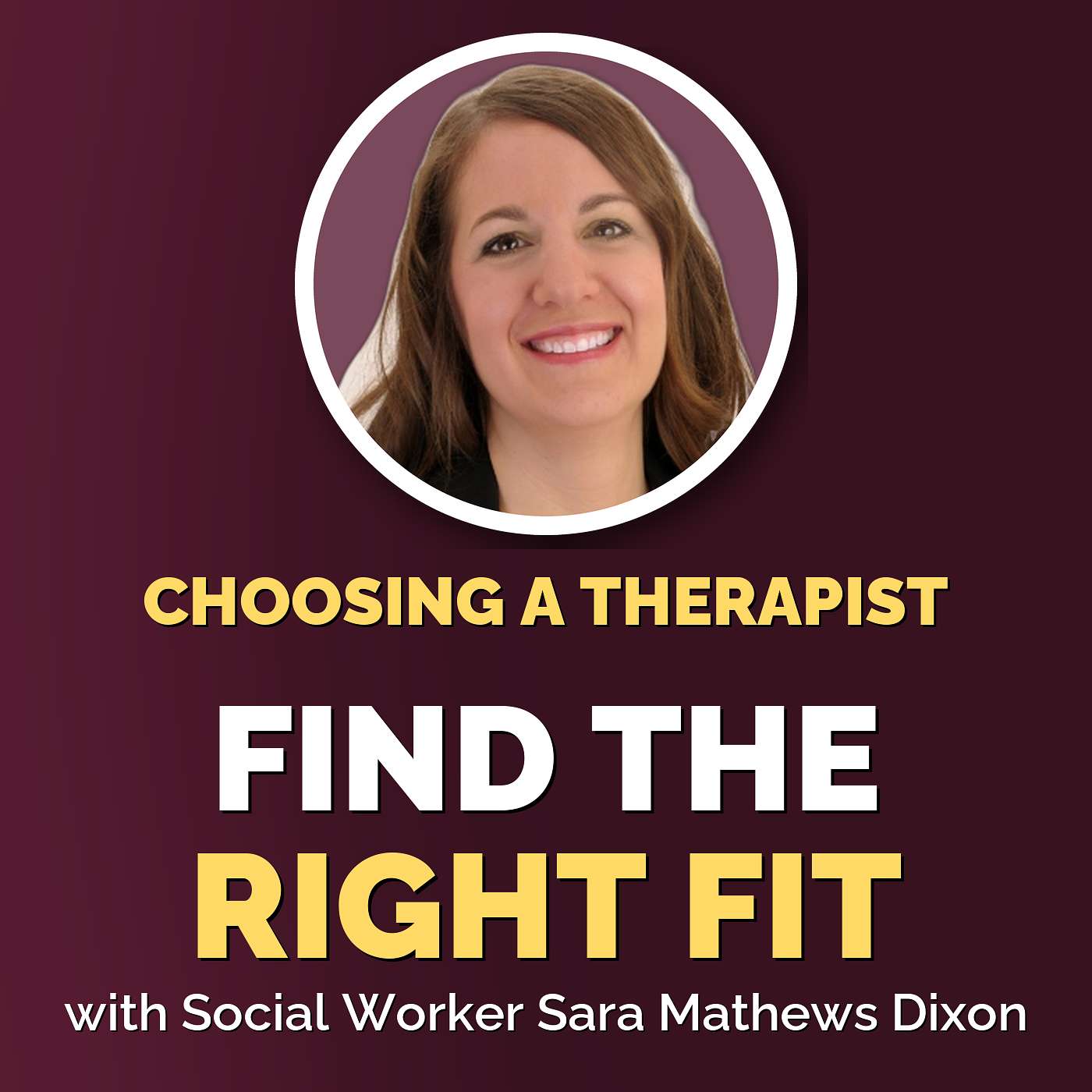 The Role Assumptions & Cultural Competency Play When Choosing a Therapist - with Sara Mathews Dixon episode artwork