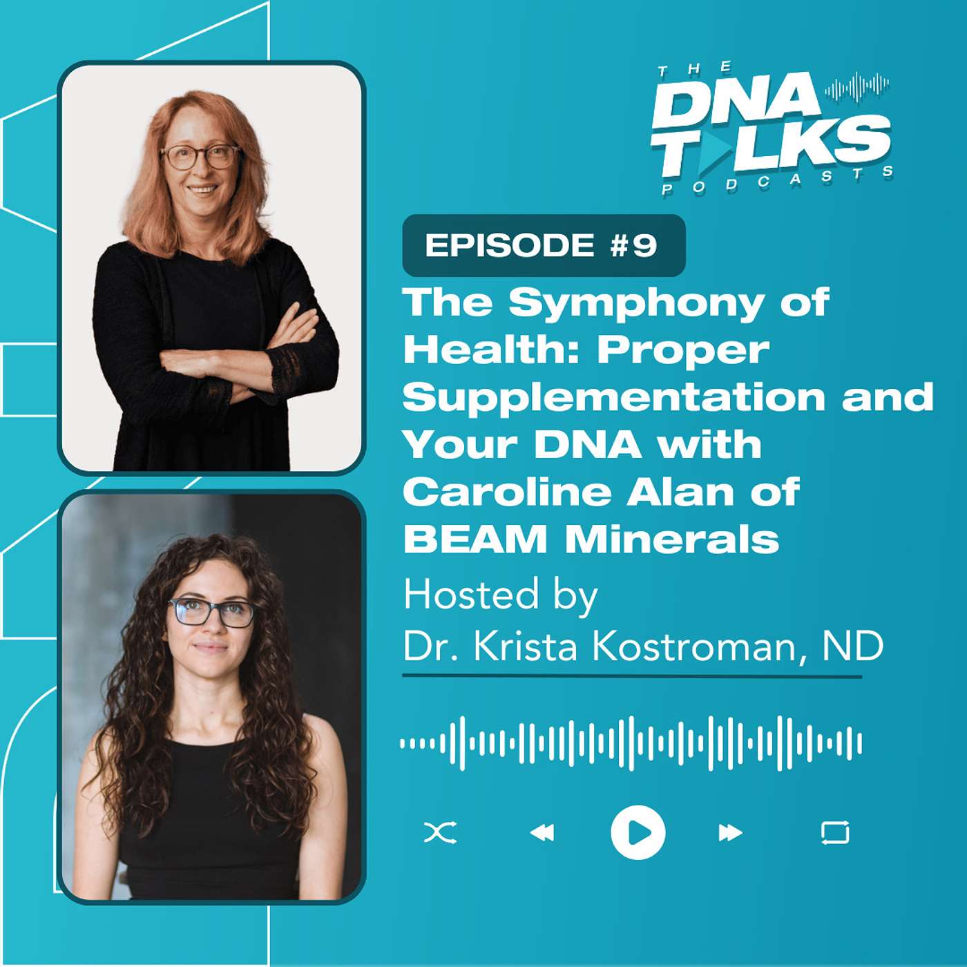 The DNA Talks Podcast