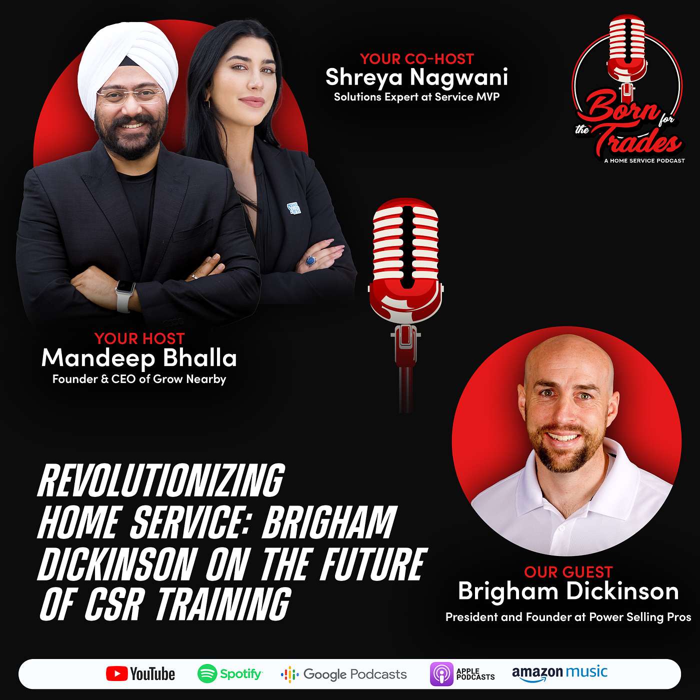 Born For The Trades: A Home Service Podcast