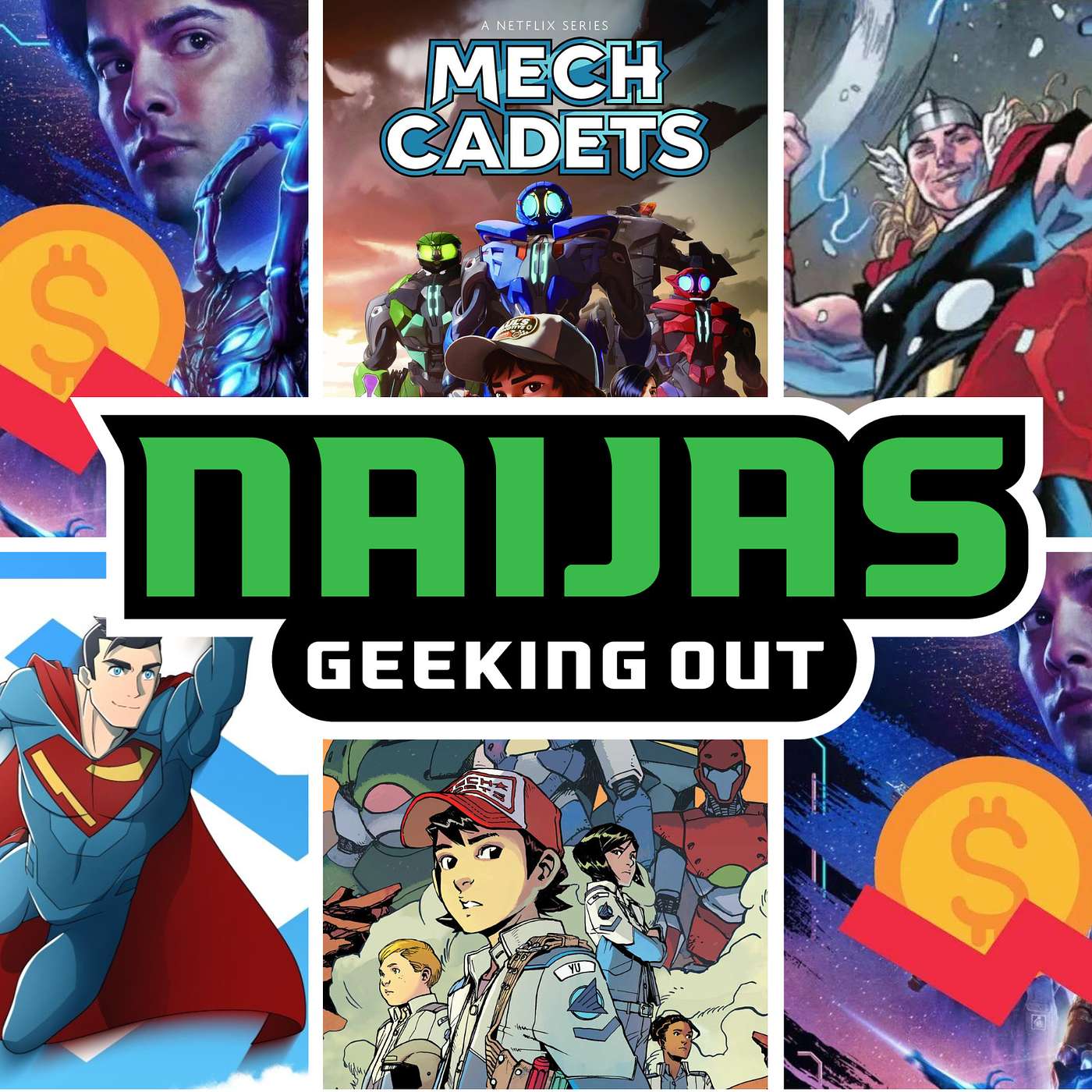 147 - Mech Cadets, Blue Beetle Box Office news, My Adventures with Superman