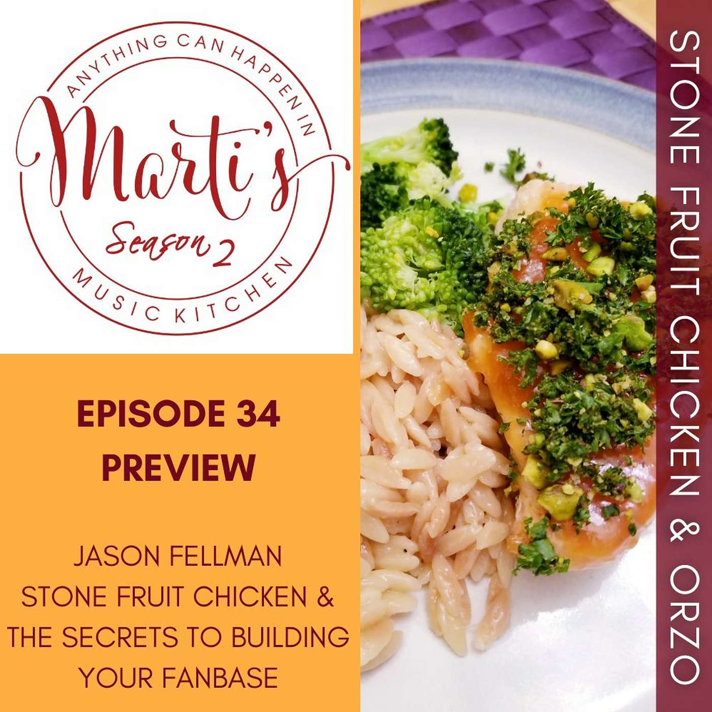 Marti\'s Music Kitchen