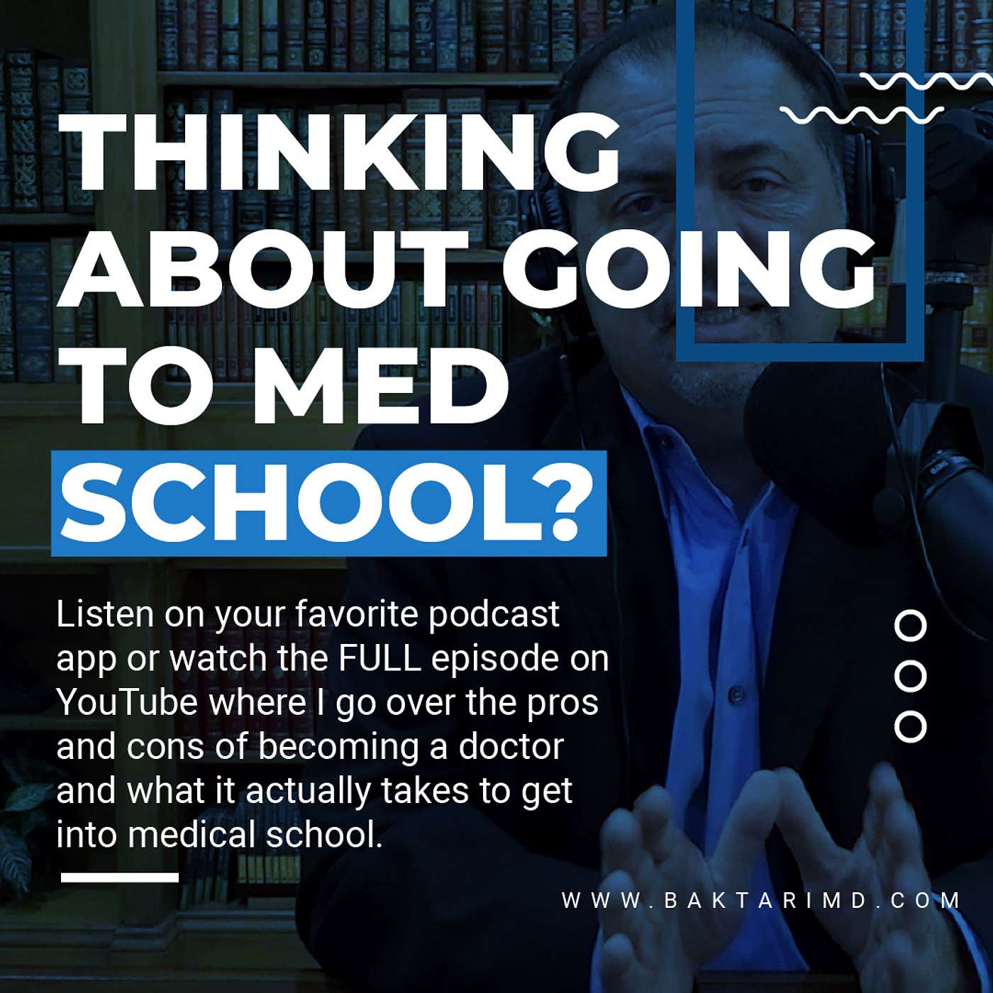 Thinking About Going to Med School? What you NEED to Know about Becoming a DOCTOR episode artwork