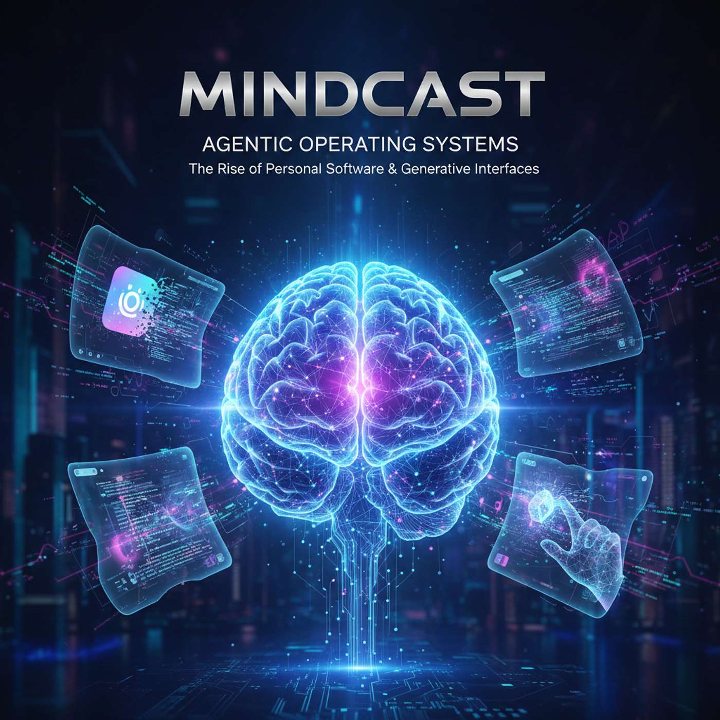 The Generative OS and the Post-App Era | The Fourth Computing Paradigm episode artwork
