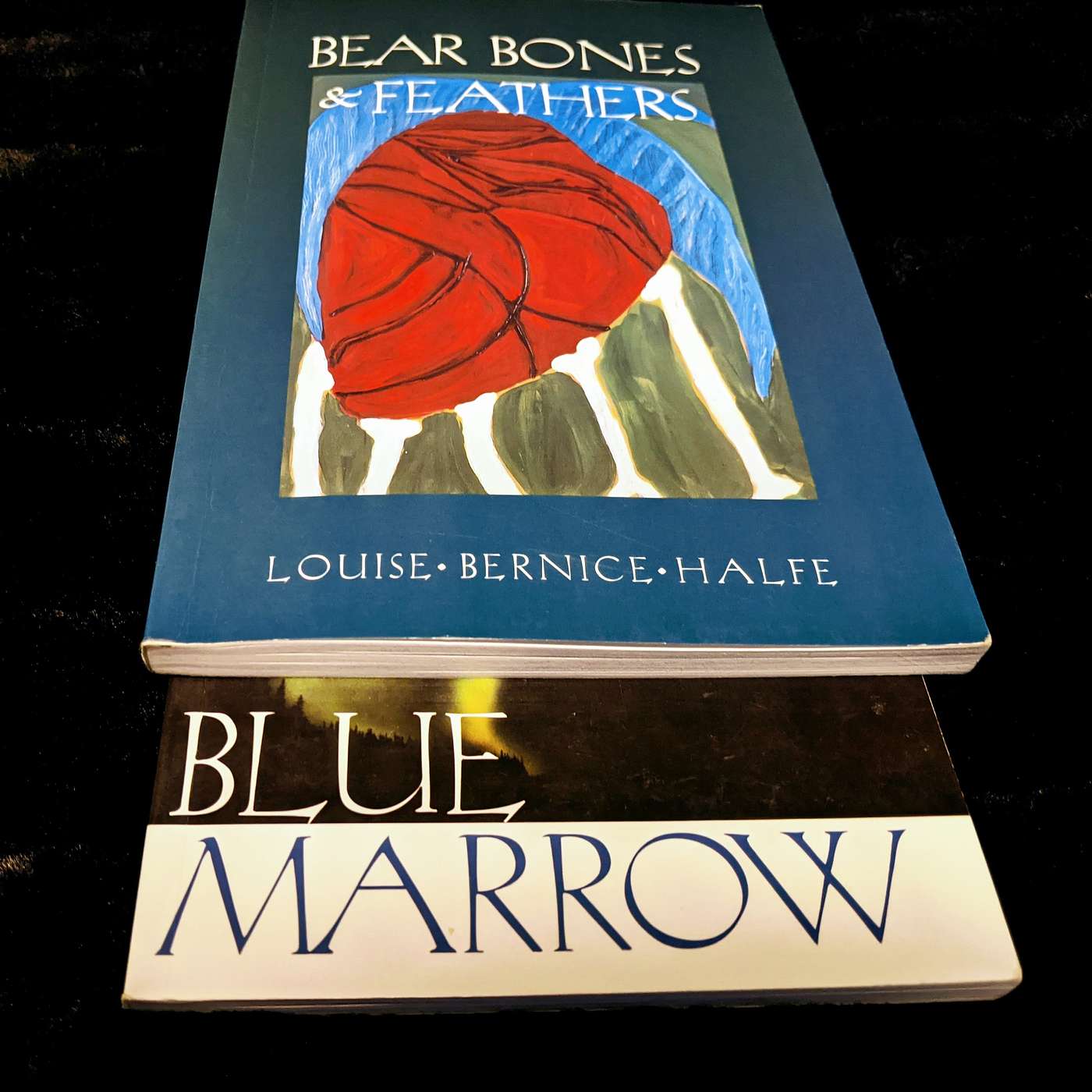 1.22 Louise Halfe - Sky Dancer's Blue Marrow and 