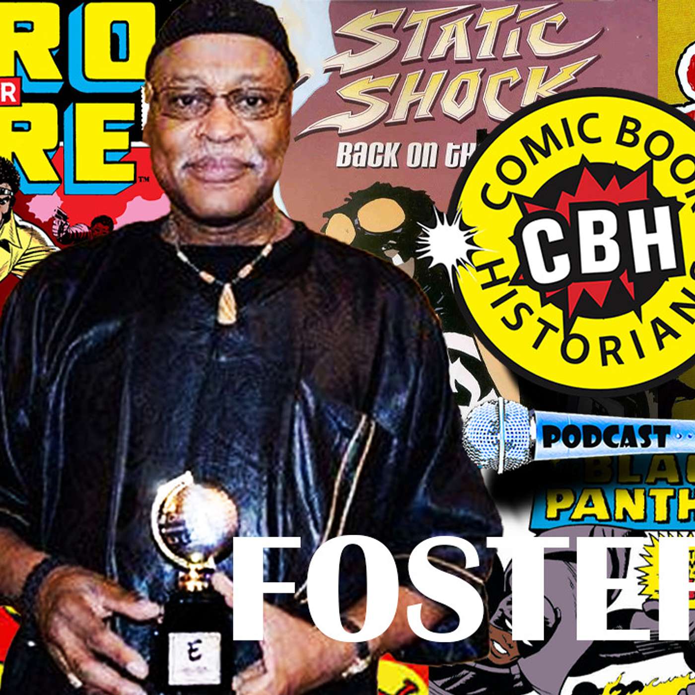 Professor William H. Foster III & African-Americans in Comics Part 2 by Alex Grand & Jim Thompson
