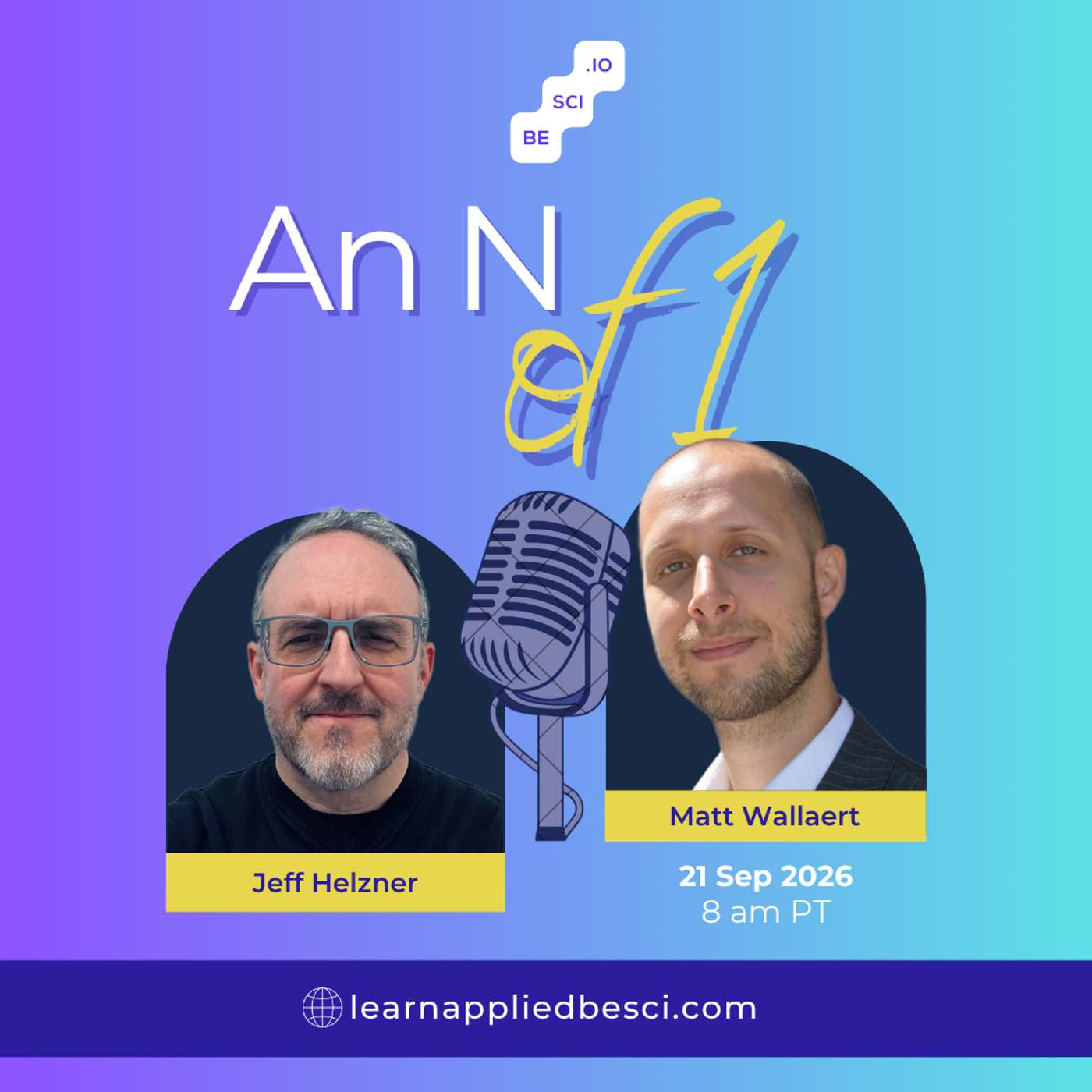 An N of 1 with Jeff Helzner