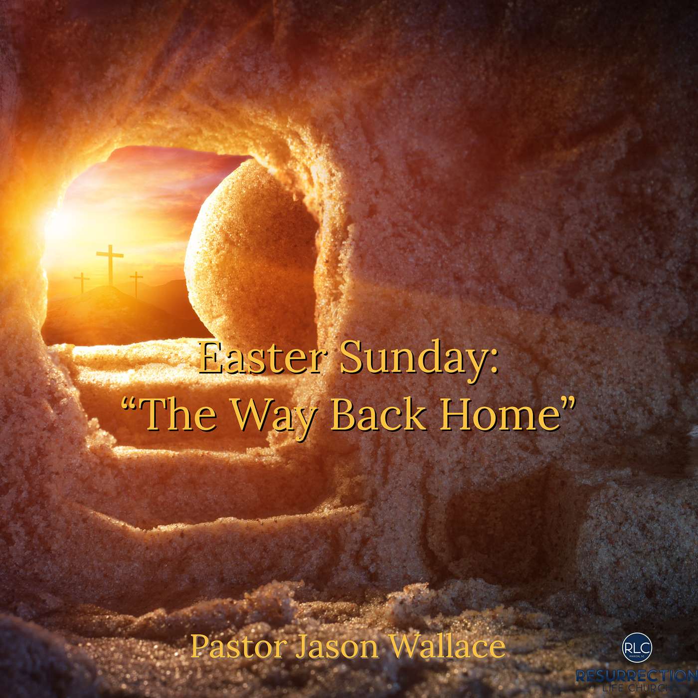 Easter Sunday: The Way Back Home episode artwork