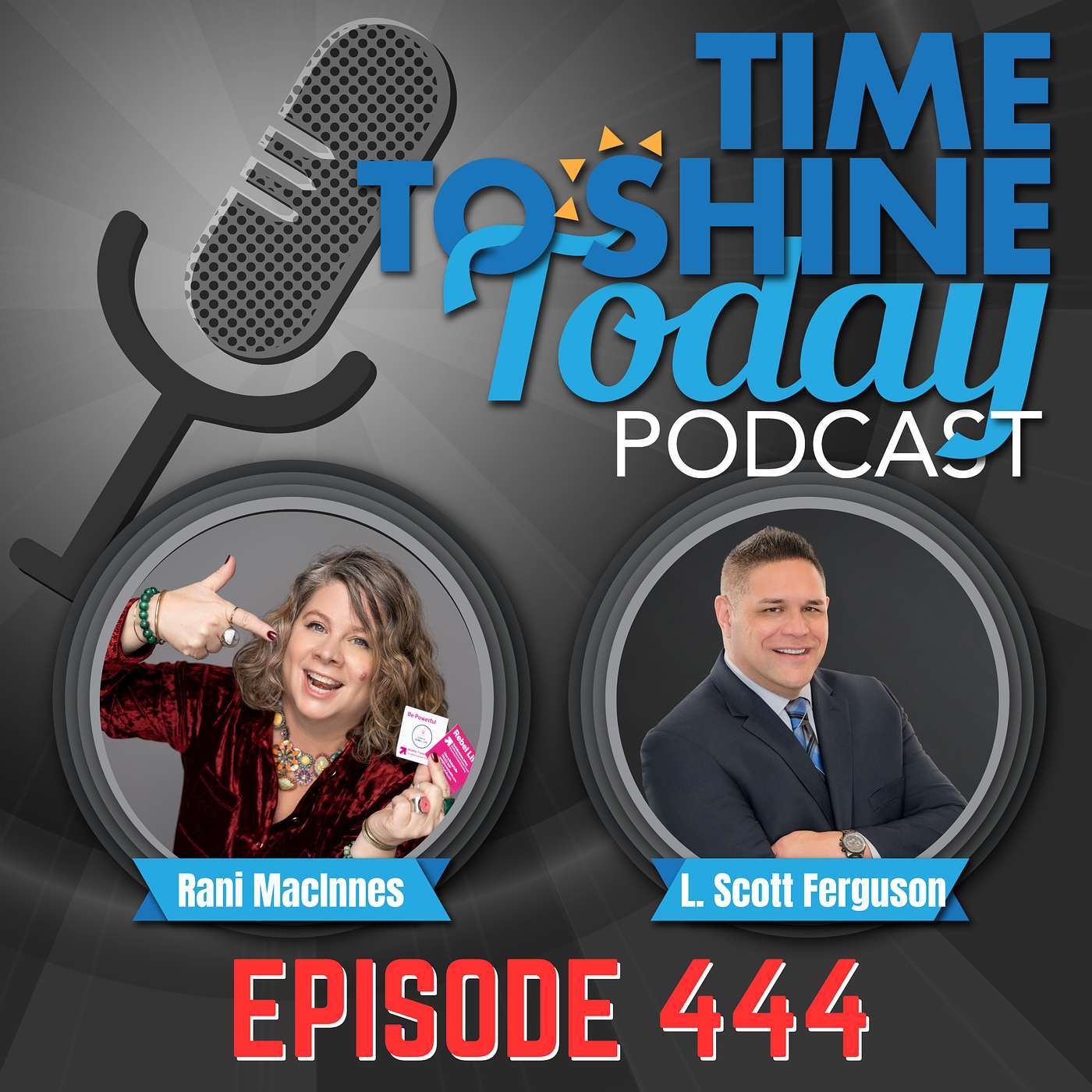 Live a Rebel Life: Breaking Through Ageism & Redefining Success 🌟🚀 - TTST Interview with Rani MacInnes