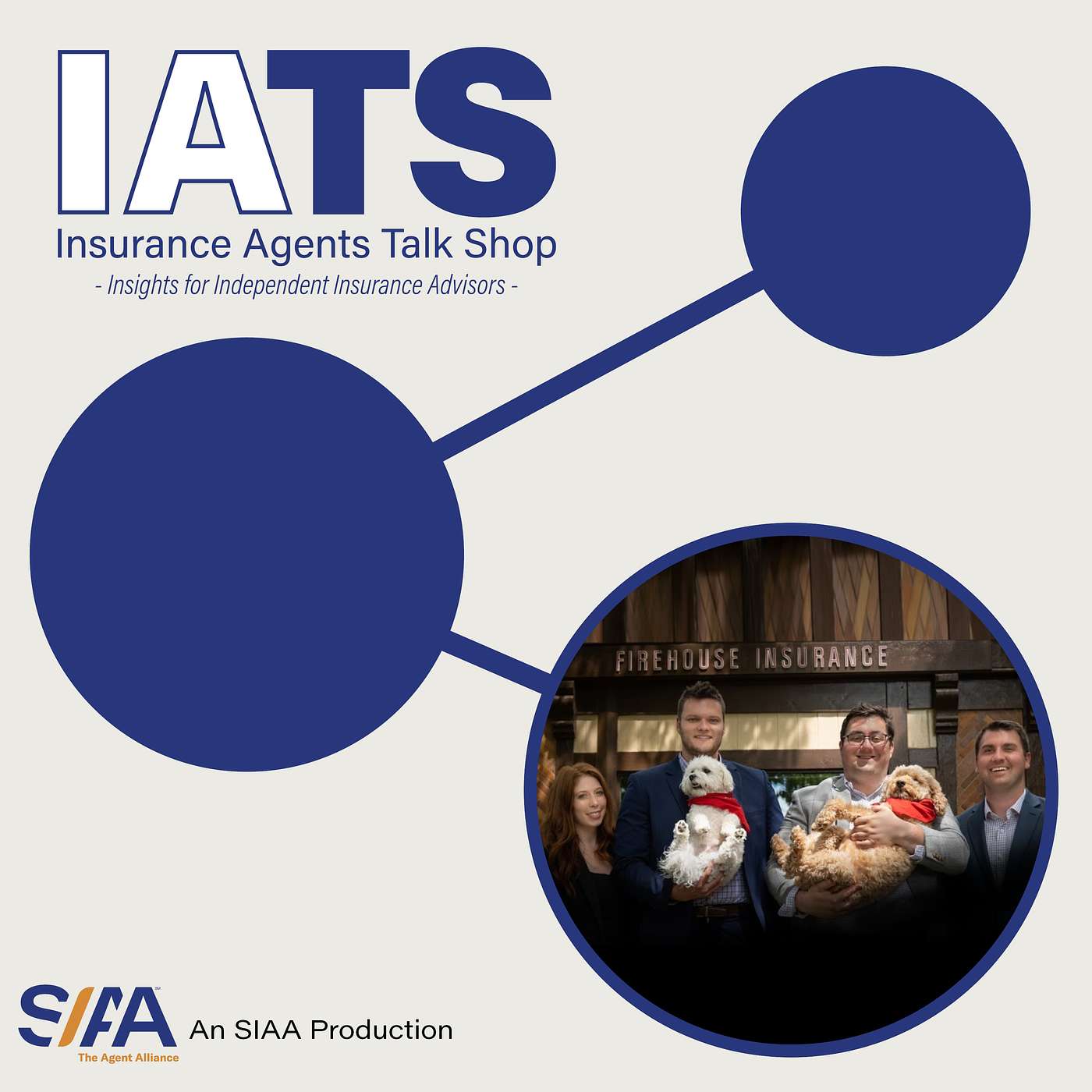 Insurance Agents Talk Shop