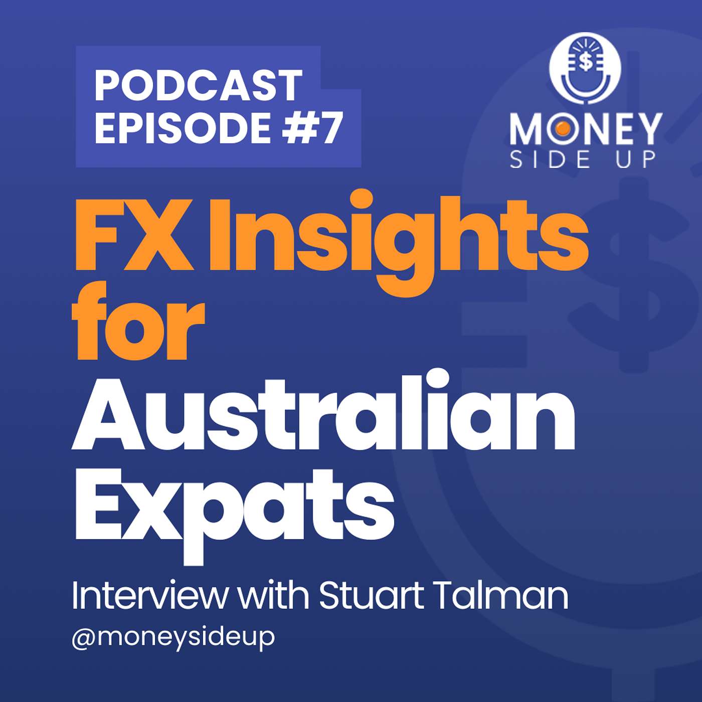 Money Side Up - Episode 7 - FX Transfers for Australian Expats