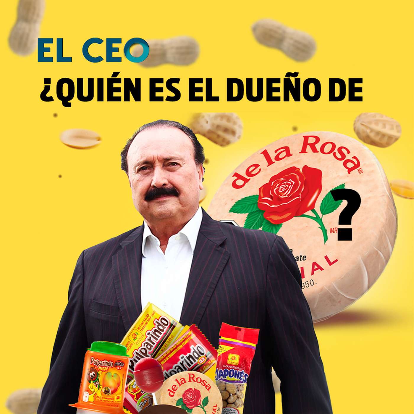 ¿Quién es el dueño de Dulces De La Rosa? episode artwork