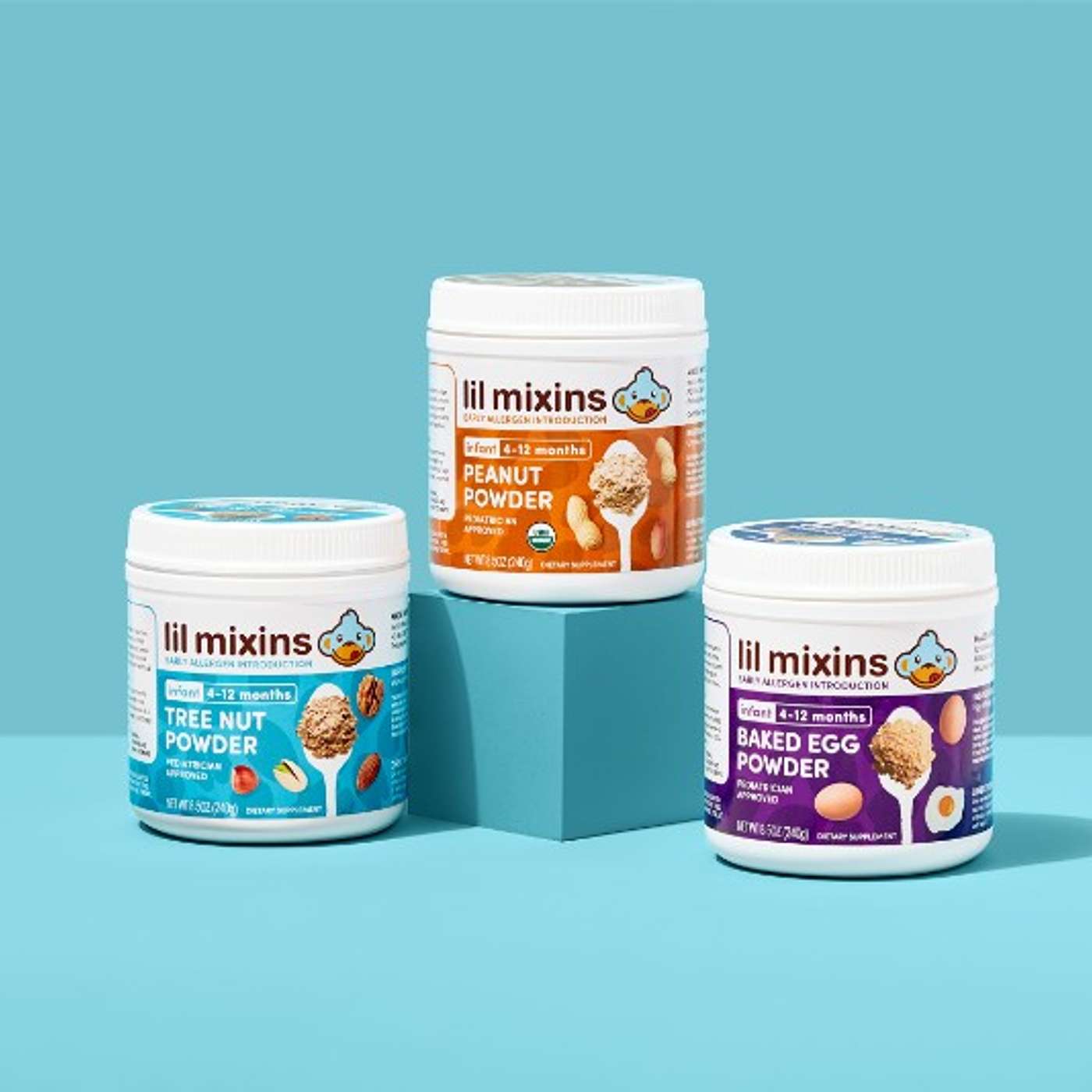 Could food allergies disappear in children?  Meenal LeLe talks about the research, her discoveries and products