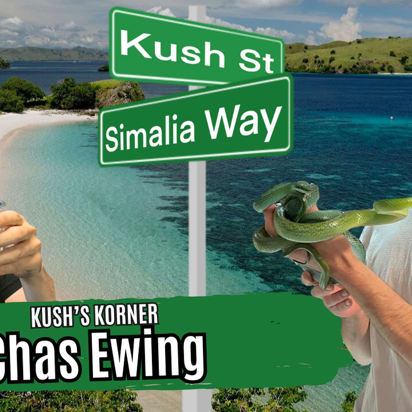 Asian Colubrids and Australian Pythons W/ Chas Ewing | Kush's Korner Live
