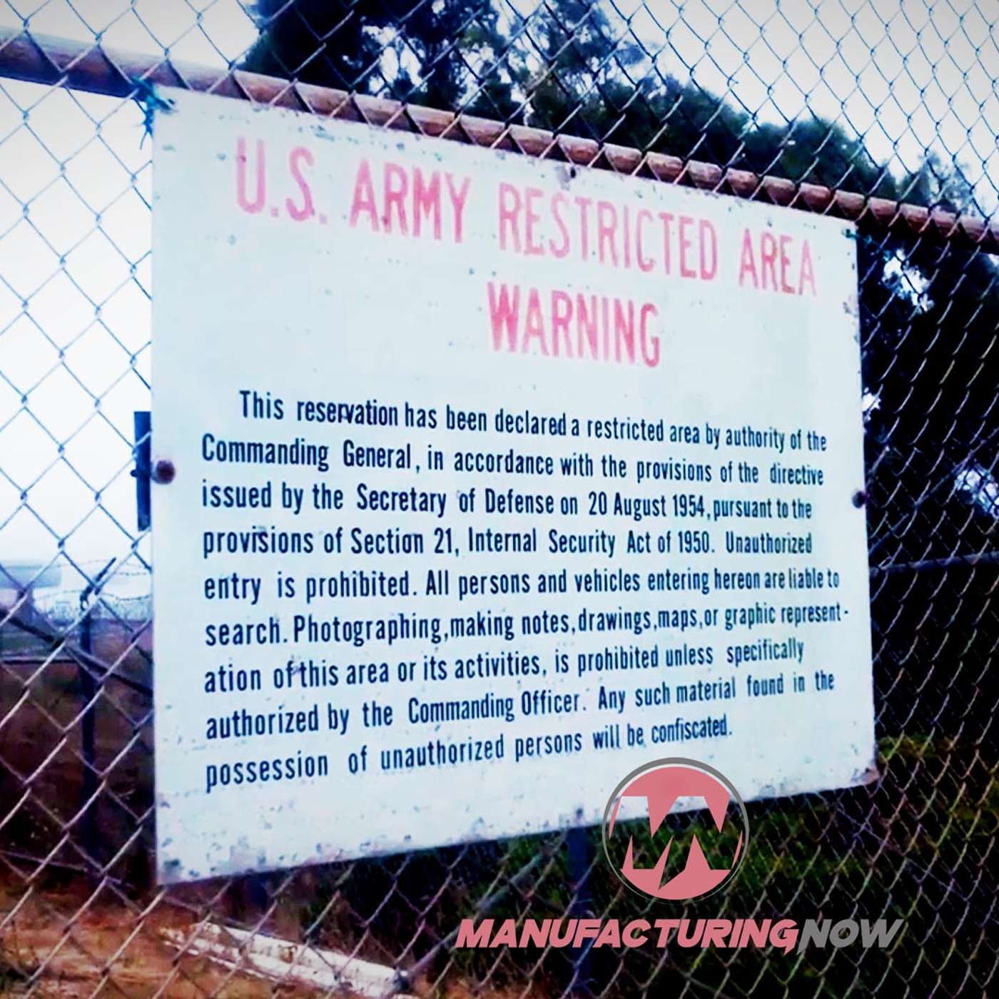 LISTEN: Unexploded Artillery and Lasers Await Trespassers at U.S. Army Test Center episode artwork