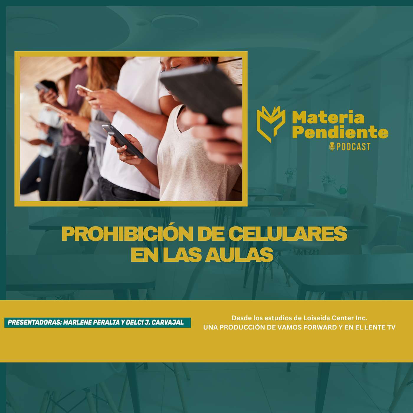 Prohibición de celulares en las escuelas y el impacto más allá del aprendizaje episode artwork