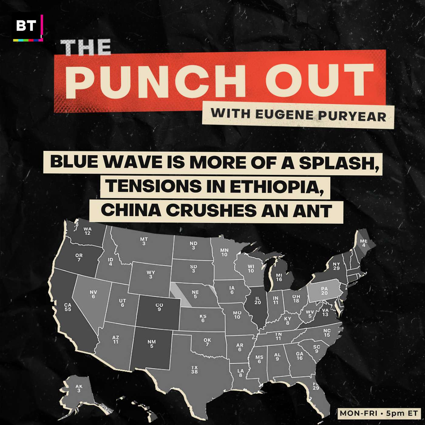 The Punch Out with Eugene Puryear - Your Daily Socialist News Hit