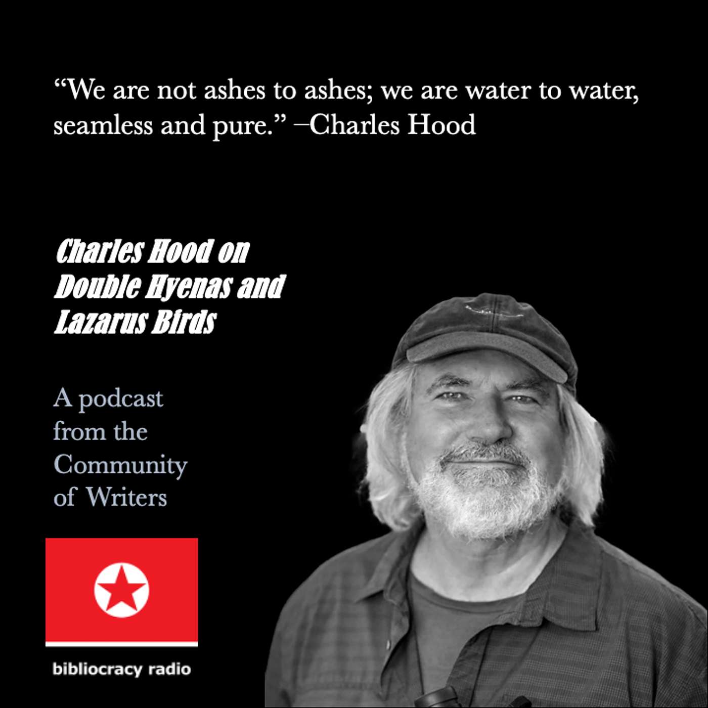 Charles Hood on Double Hyenas and Lazarus Birds episode artwork