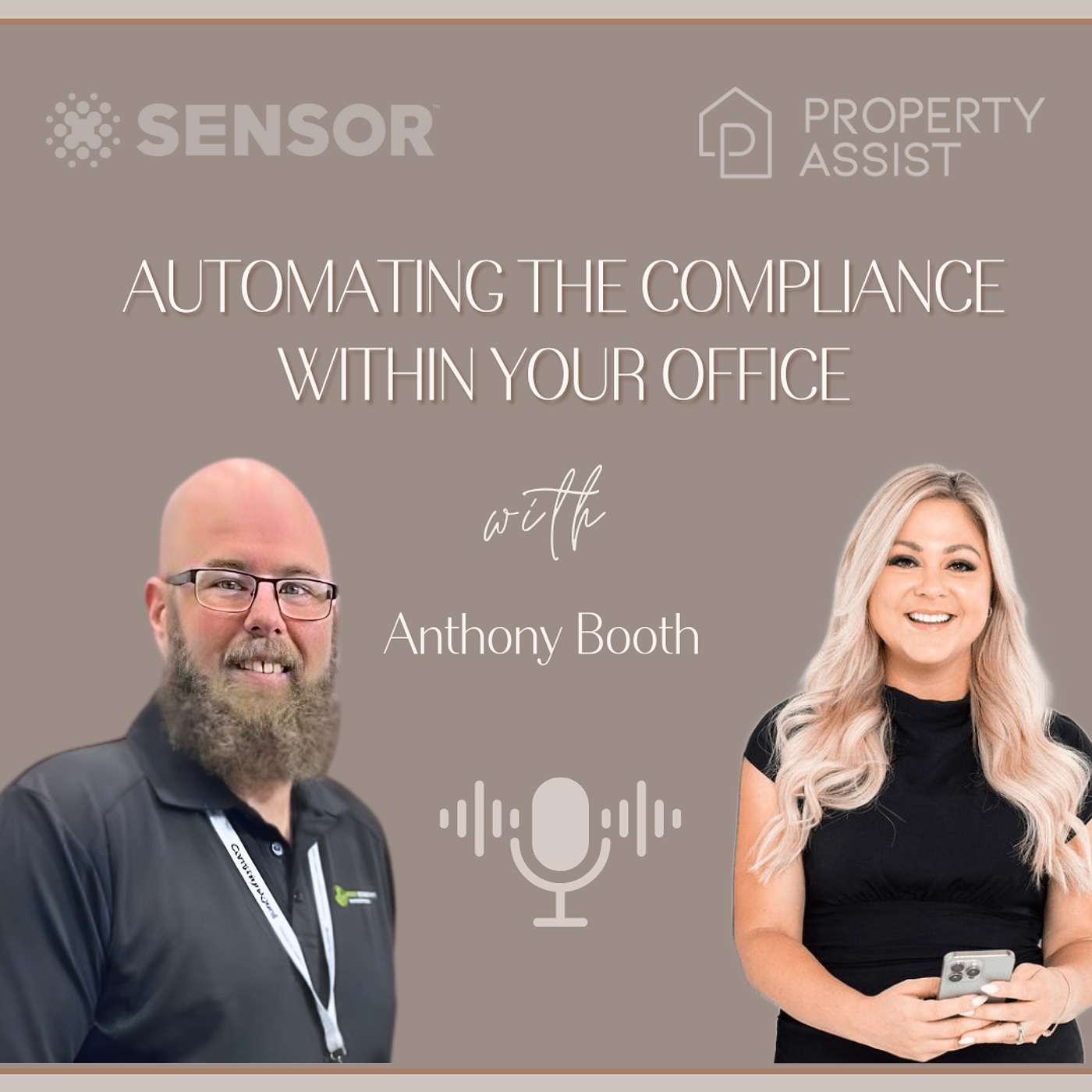 SPOTLIGHT EPISODE BY SHANNON WELCH: Enhancing Property Management with Anthony's Insights on Sensor Technology